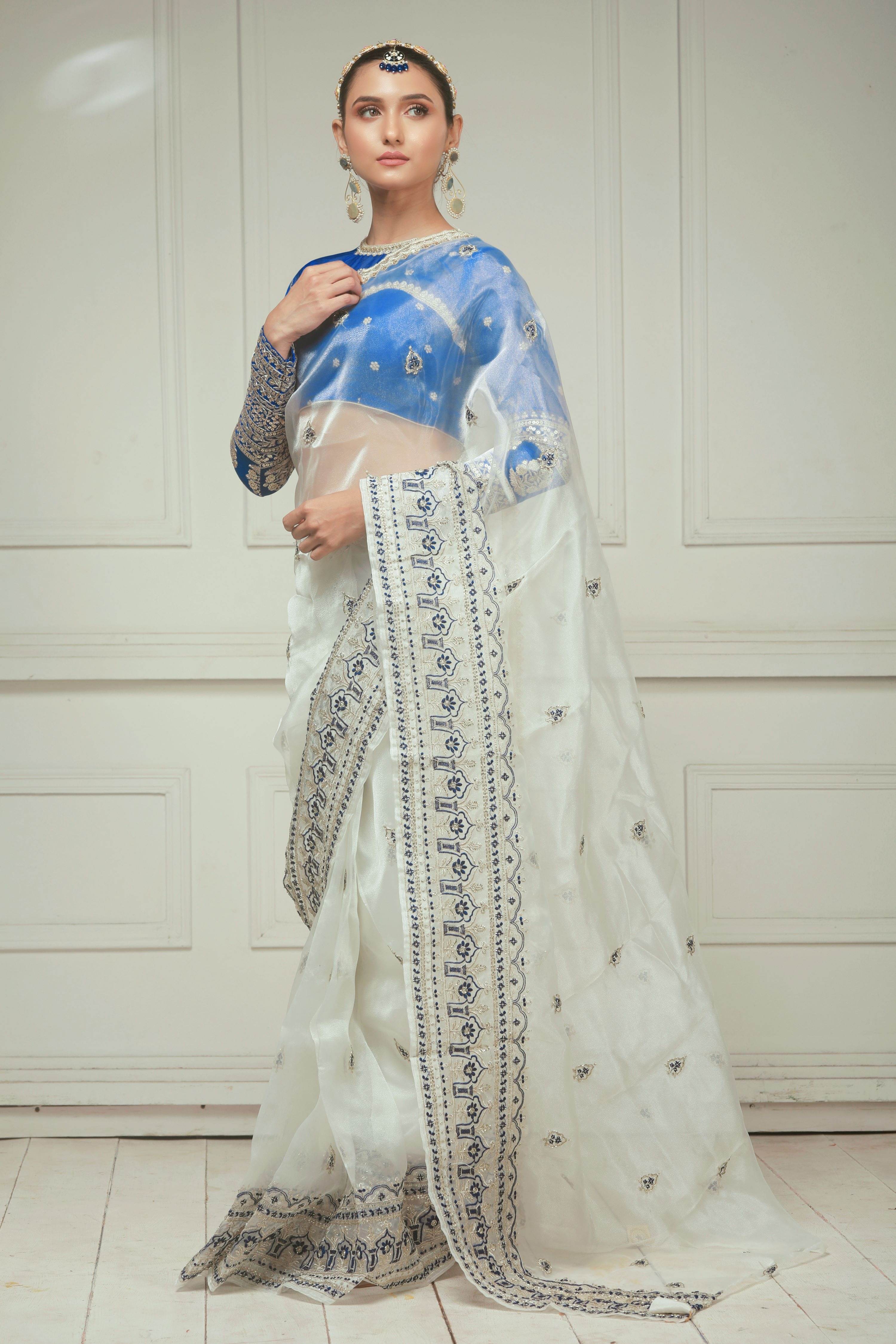 SUNDARI SHEESH SAREE