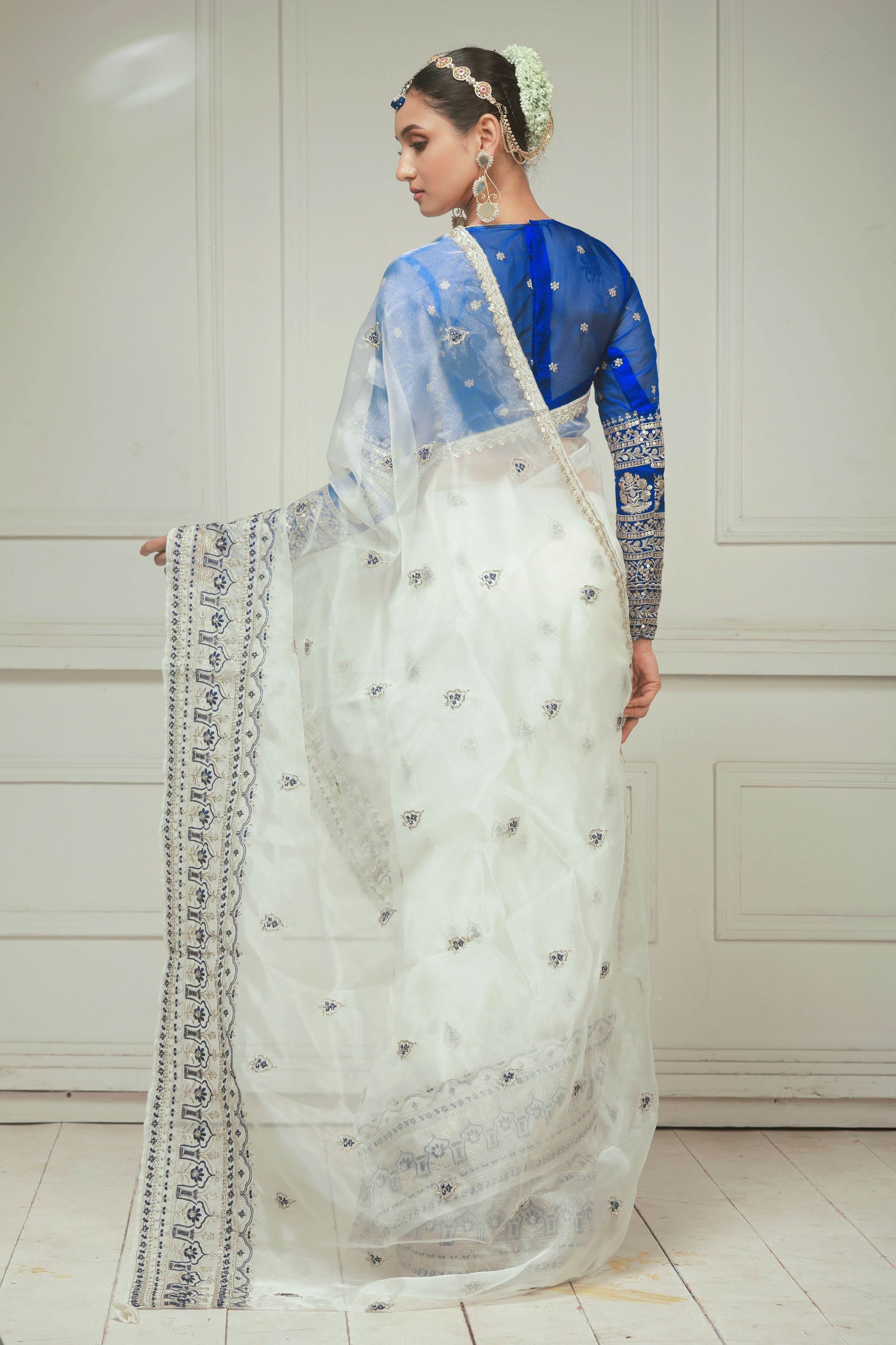 SUNDARI SHEESH SAREE