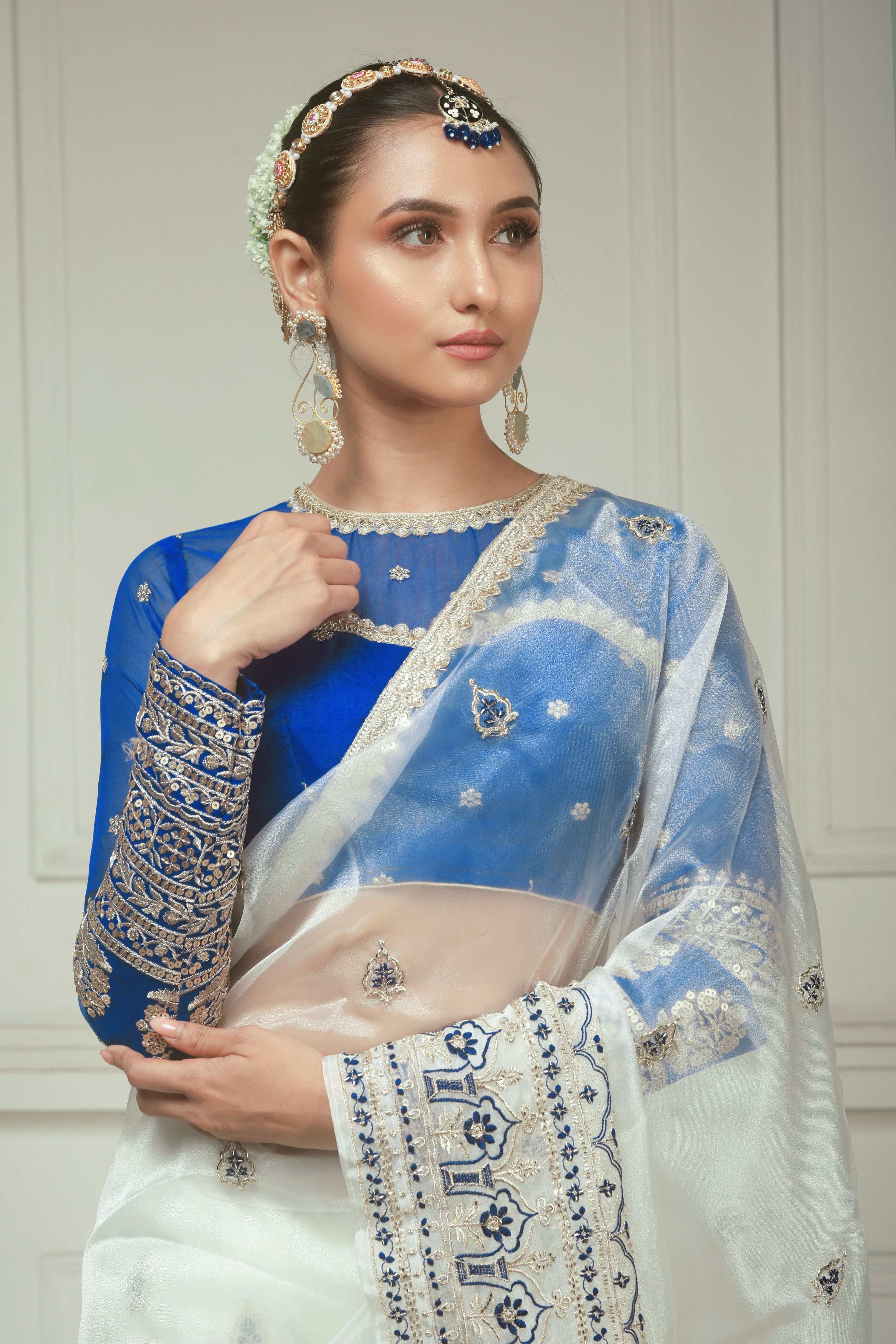 SUNDARI SHEESH SAREE