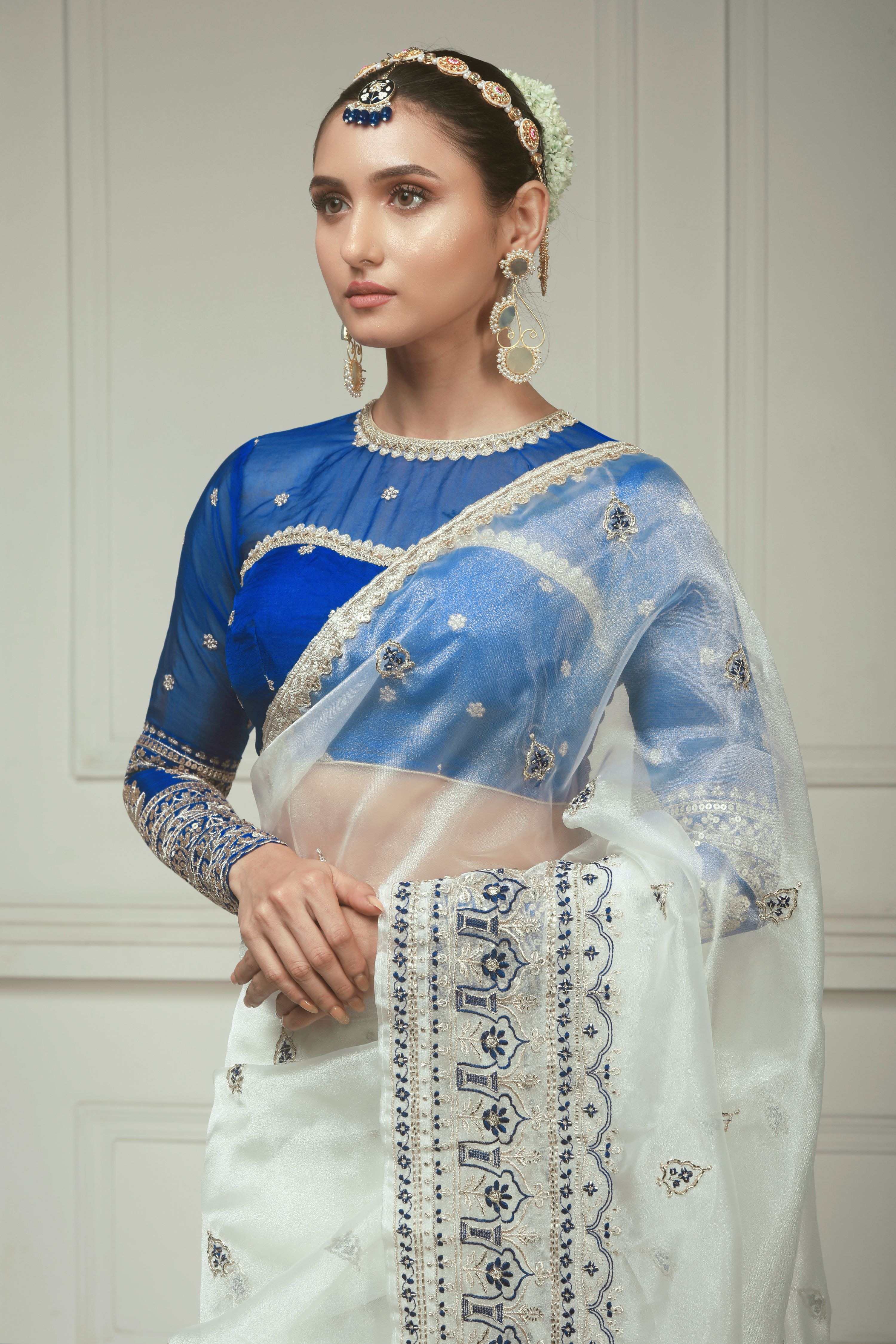 SUNDARI SHEESH SAREE