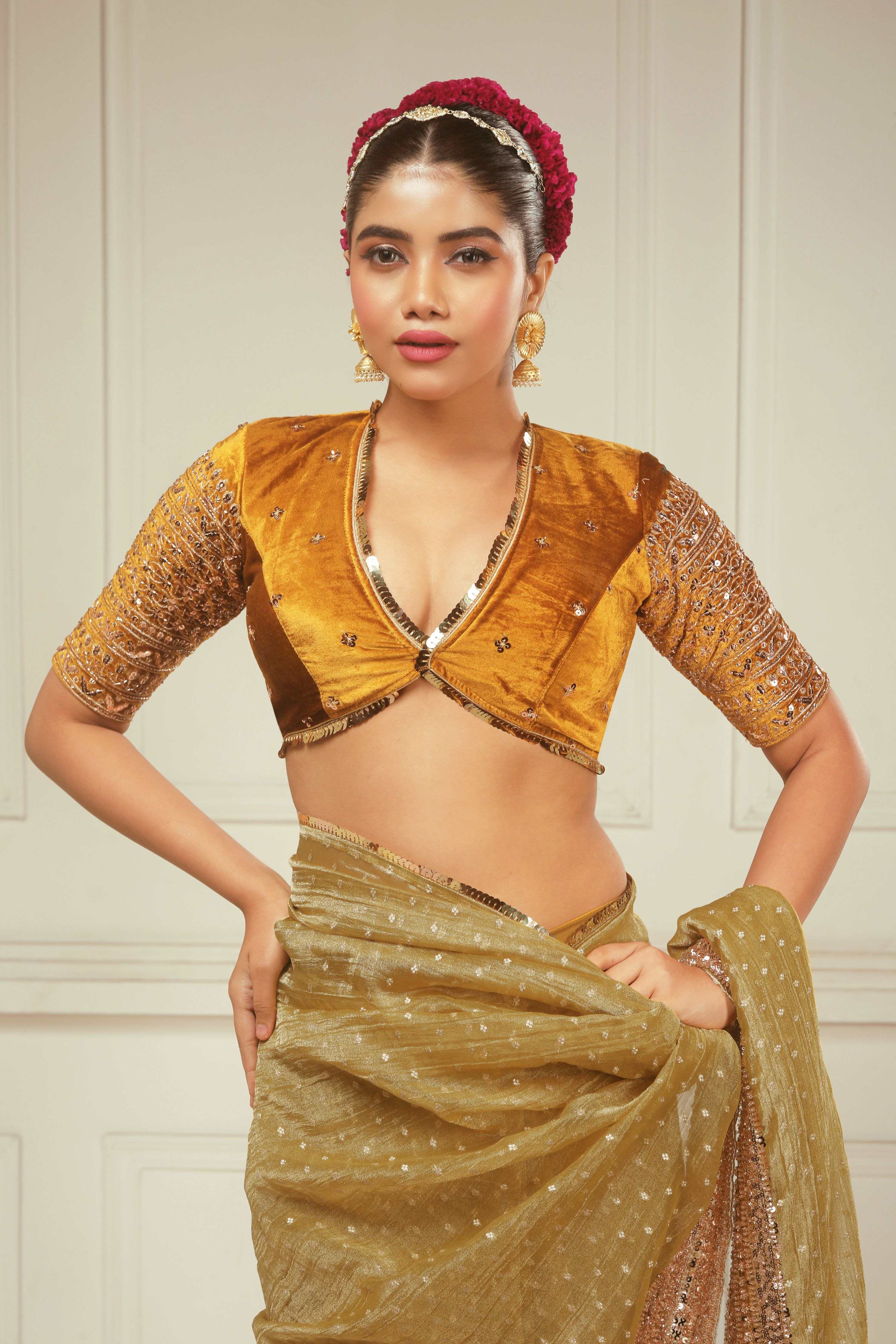 REGAL REIGN BLOUSE