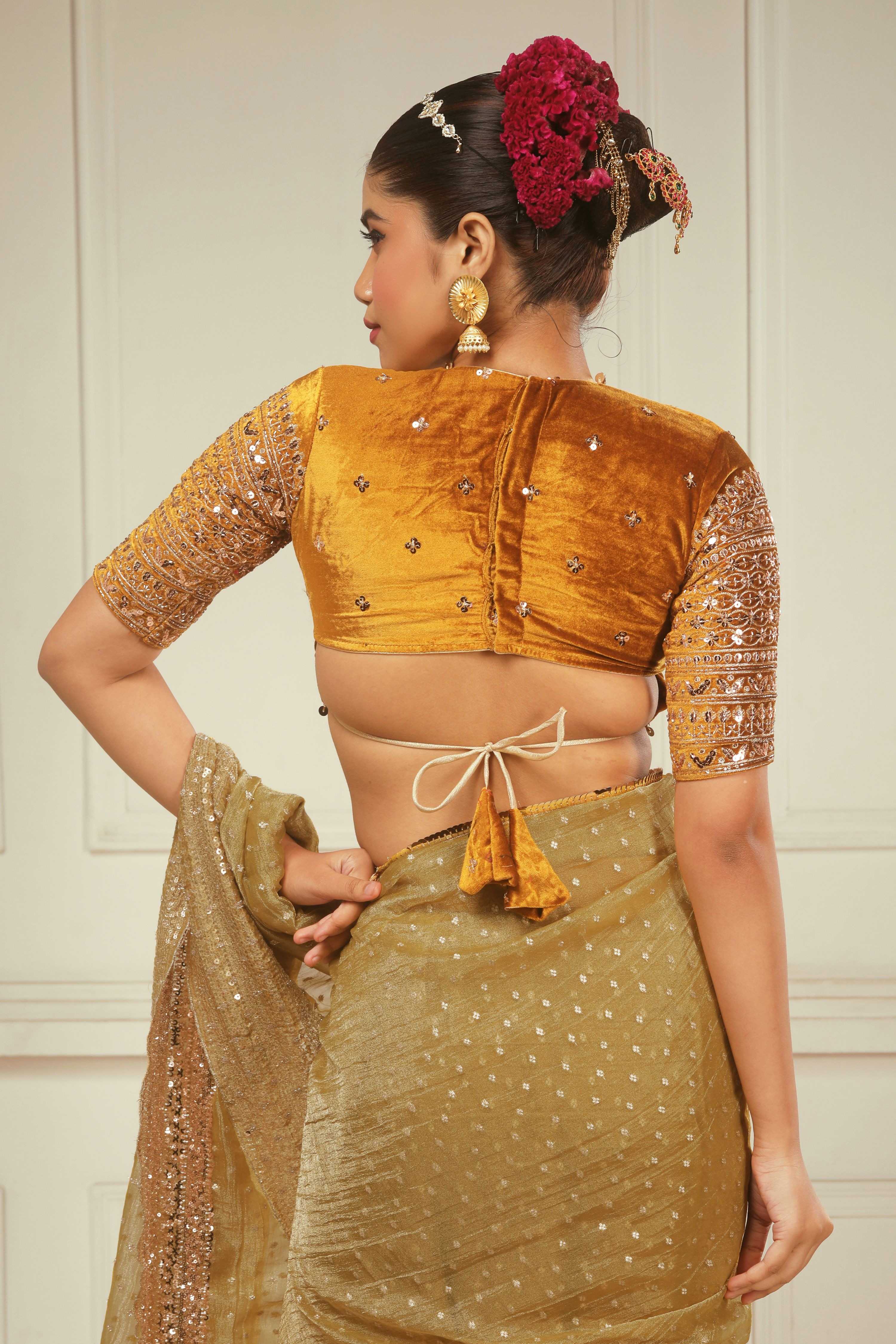 REGAL REIGN BLOUSE