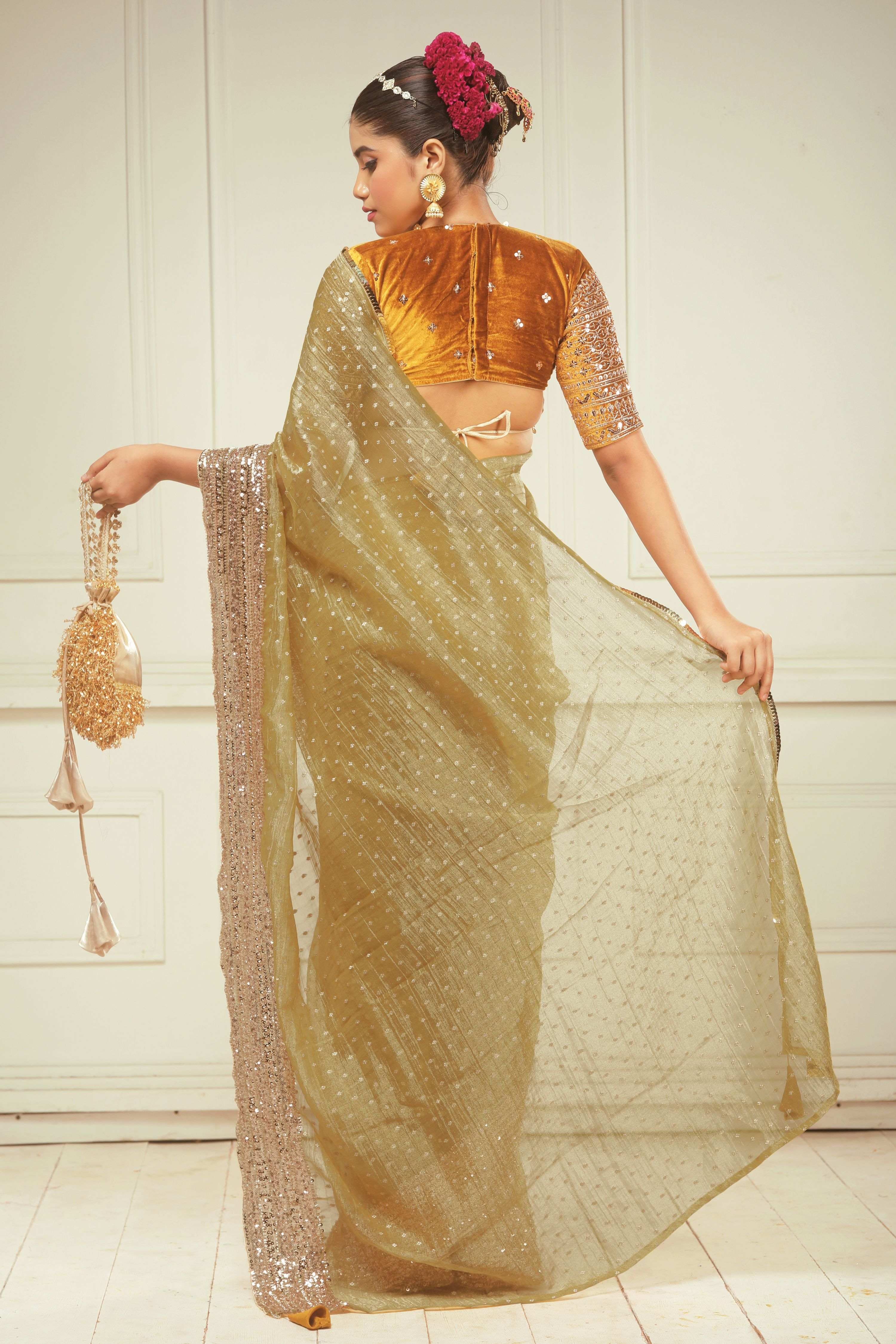 ROYAL DESIRE SAREE
