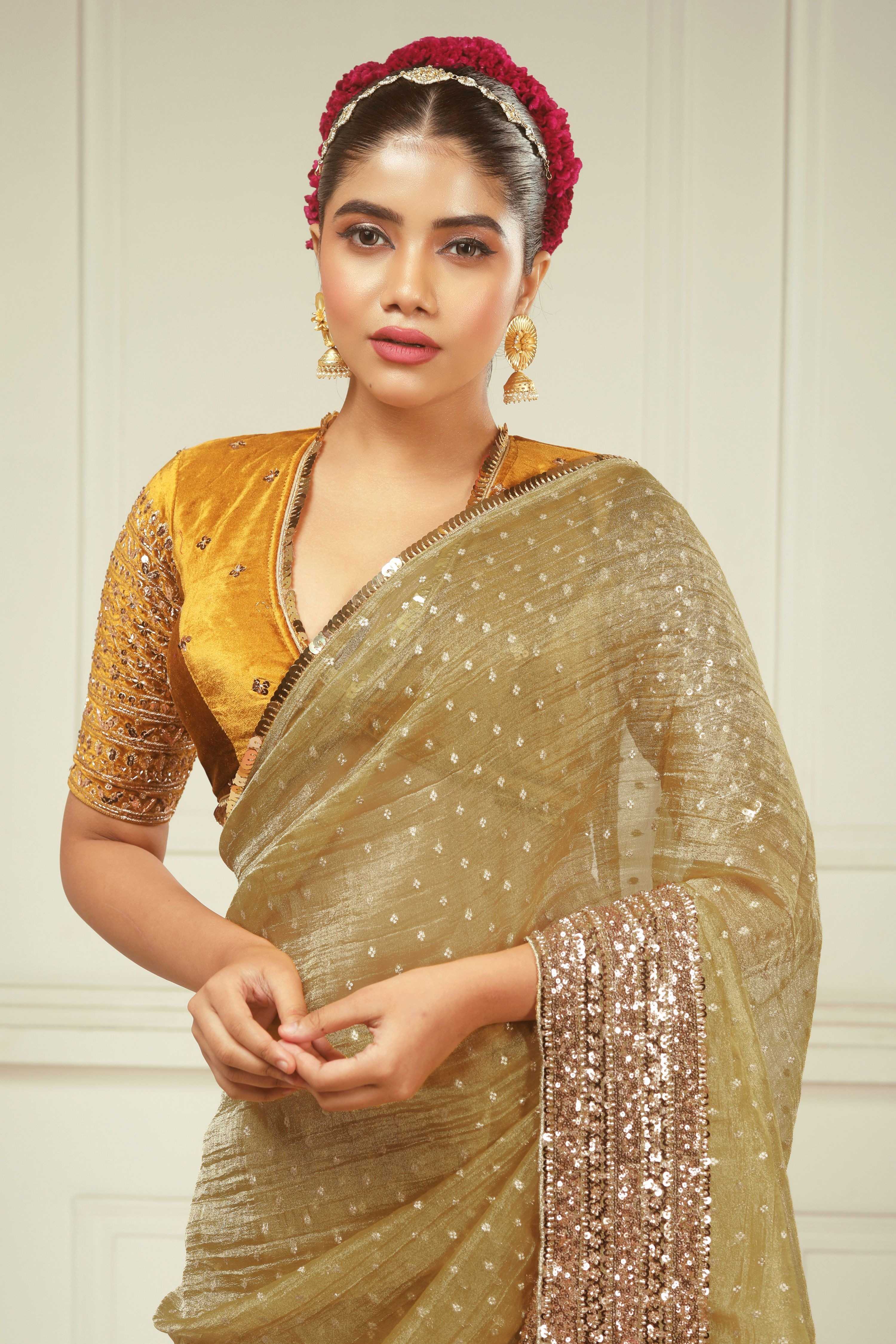 REGAL REIGN BLOUSE