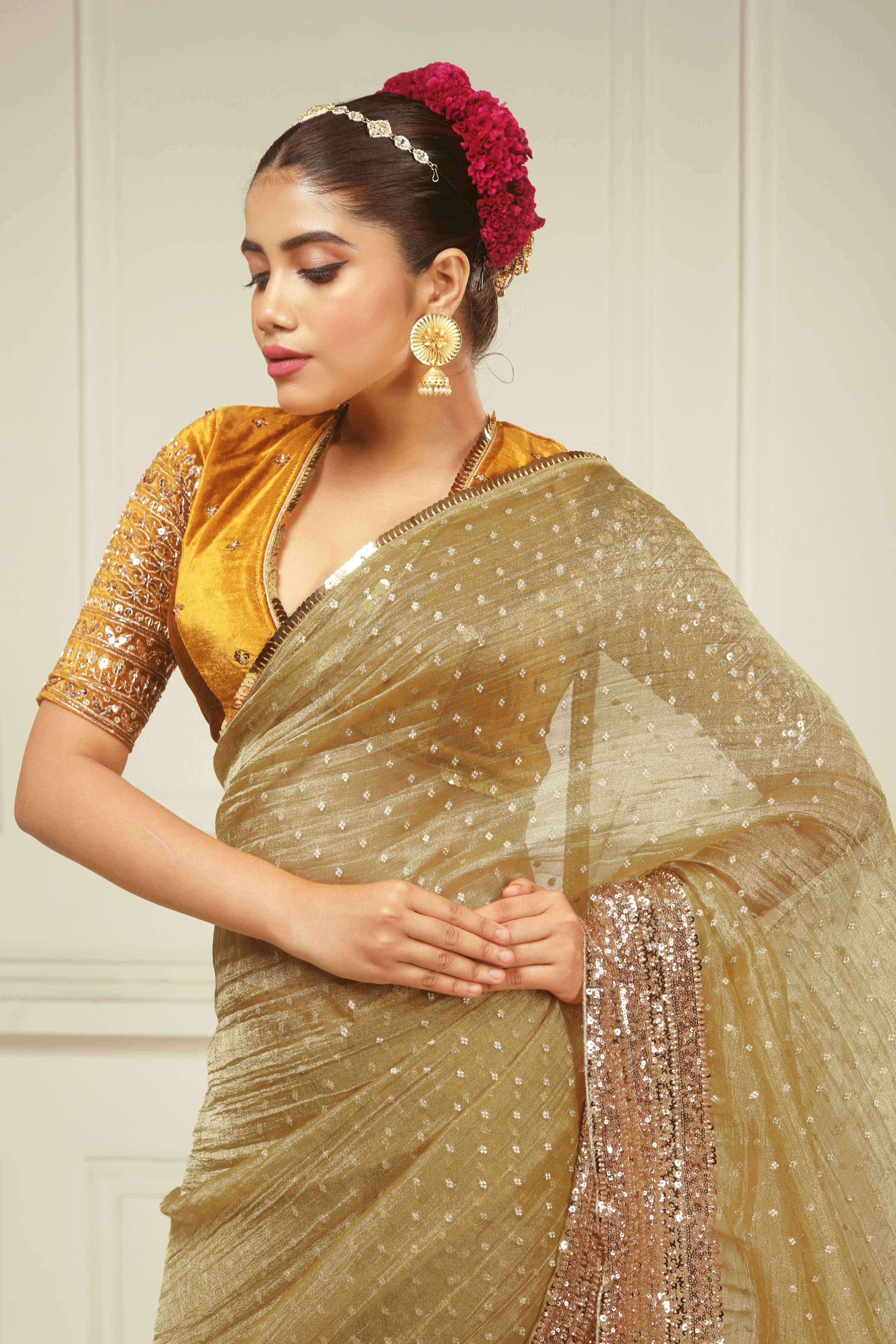 REGAL REIGN BLOUSE