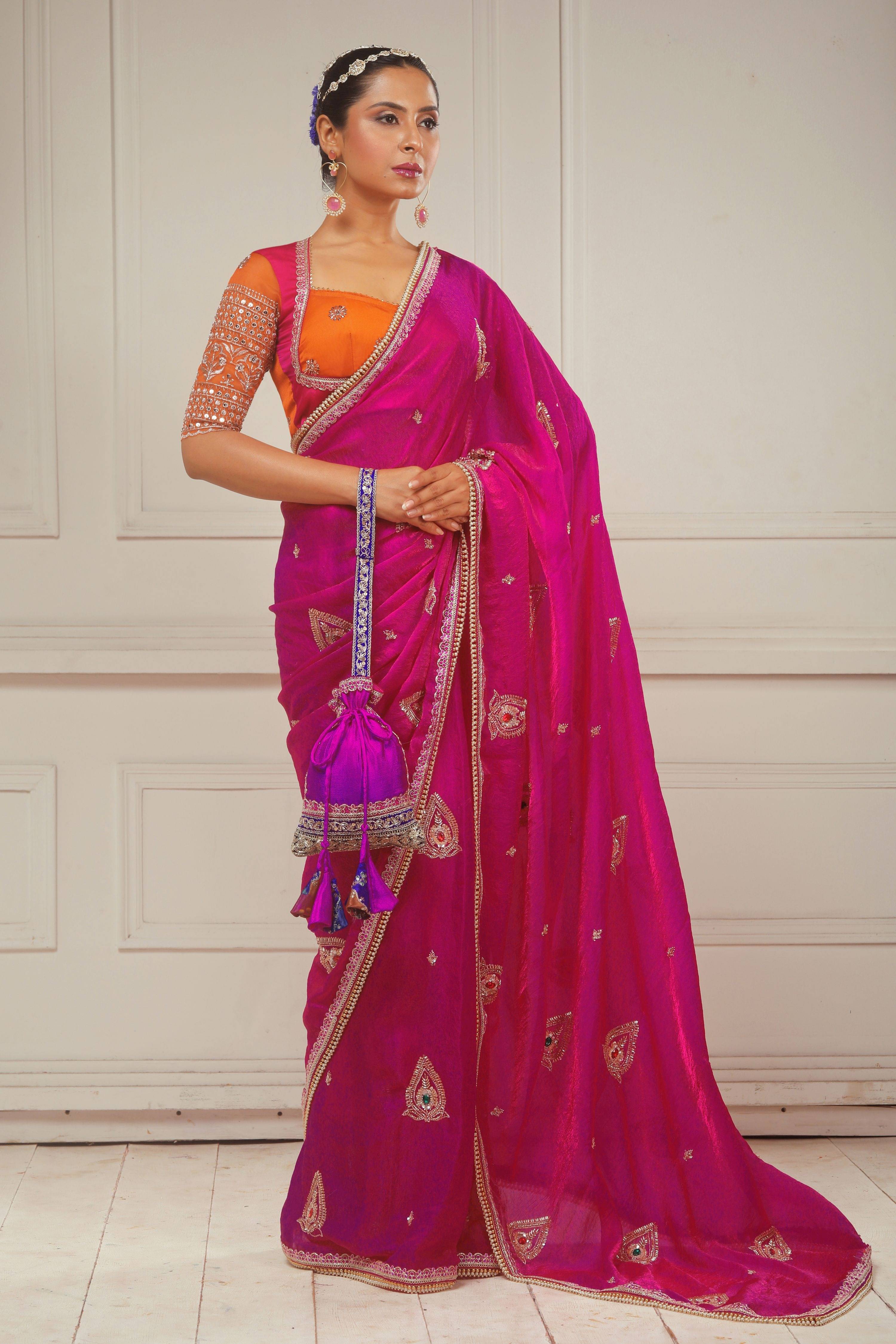 RANGREZ RANI SAREE