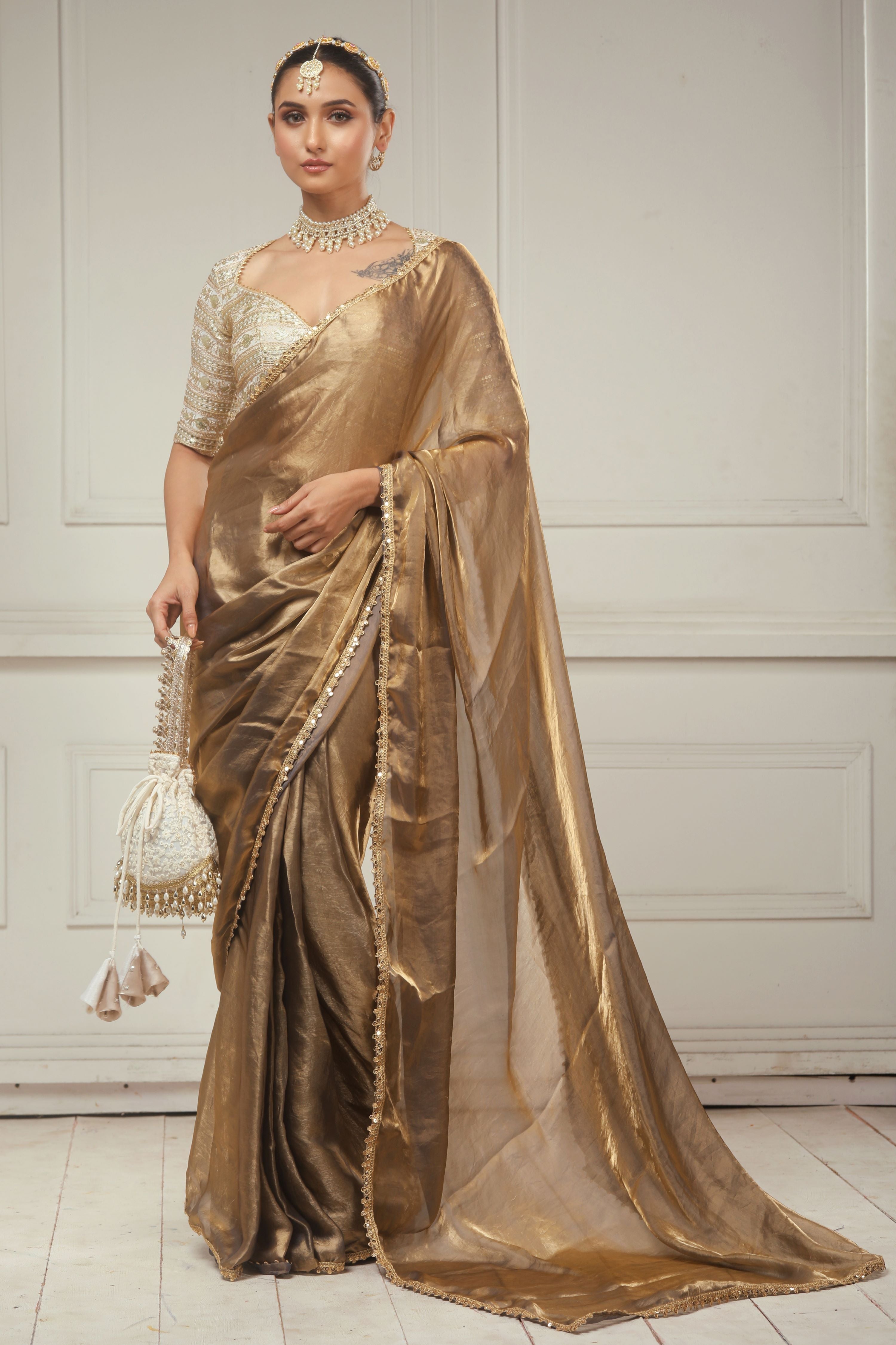 SMOKEY SPIRIT SAREE