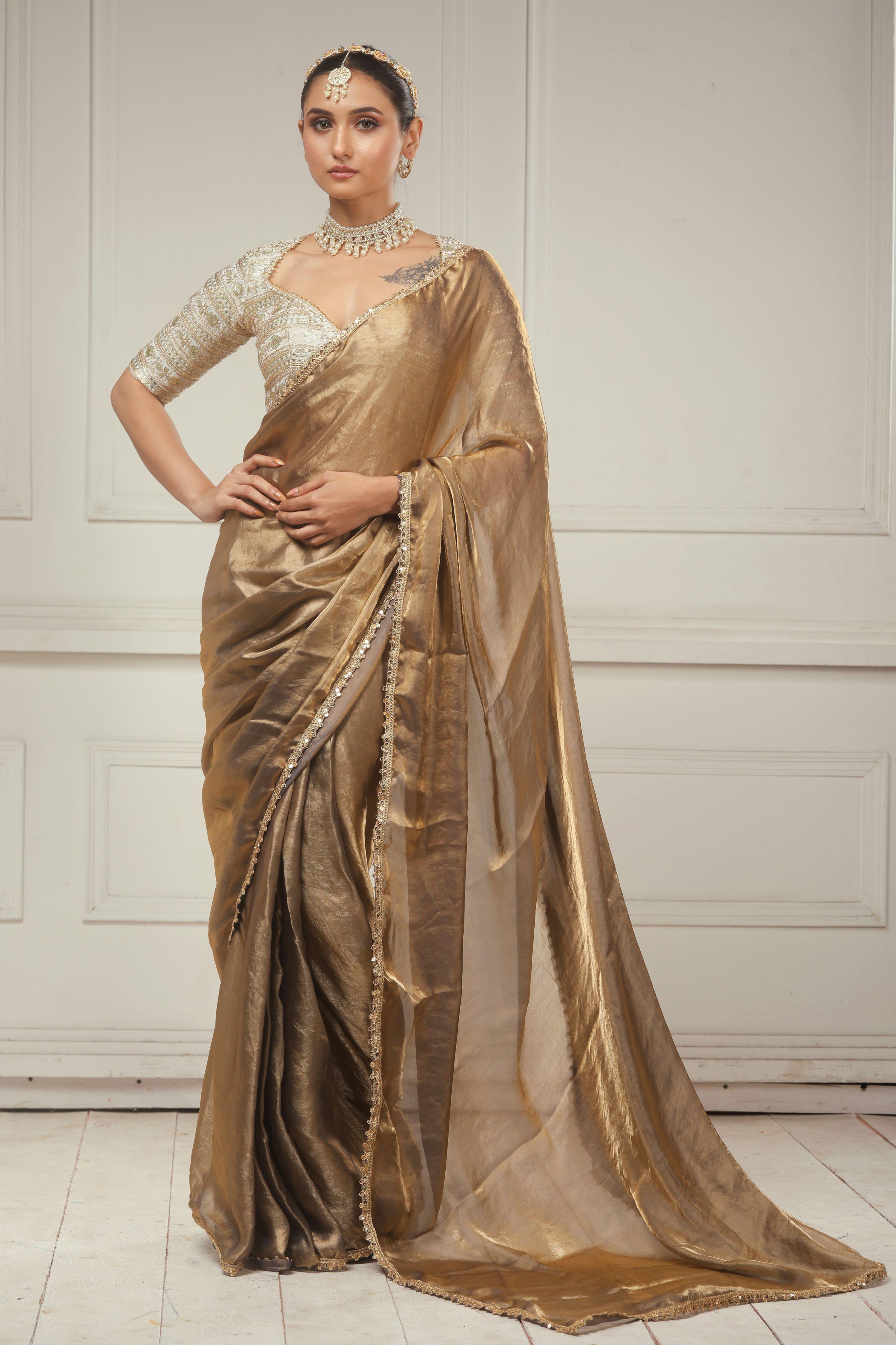 SMOKEY SPIRIT SAREE