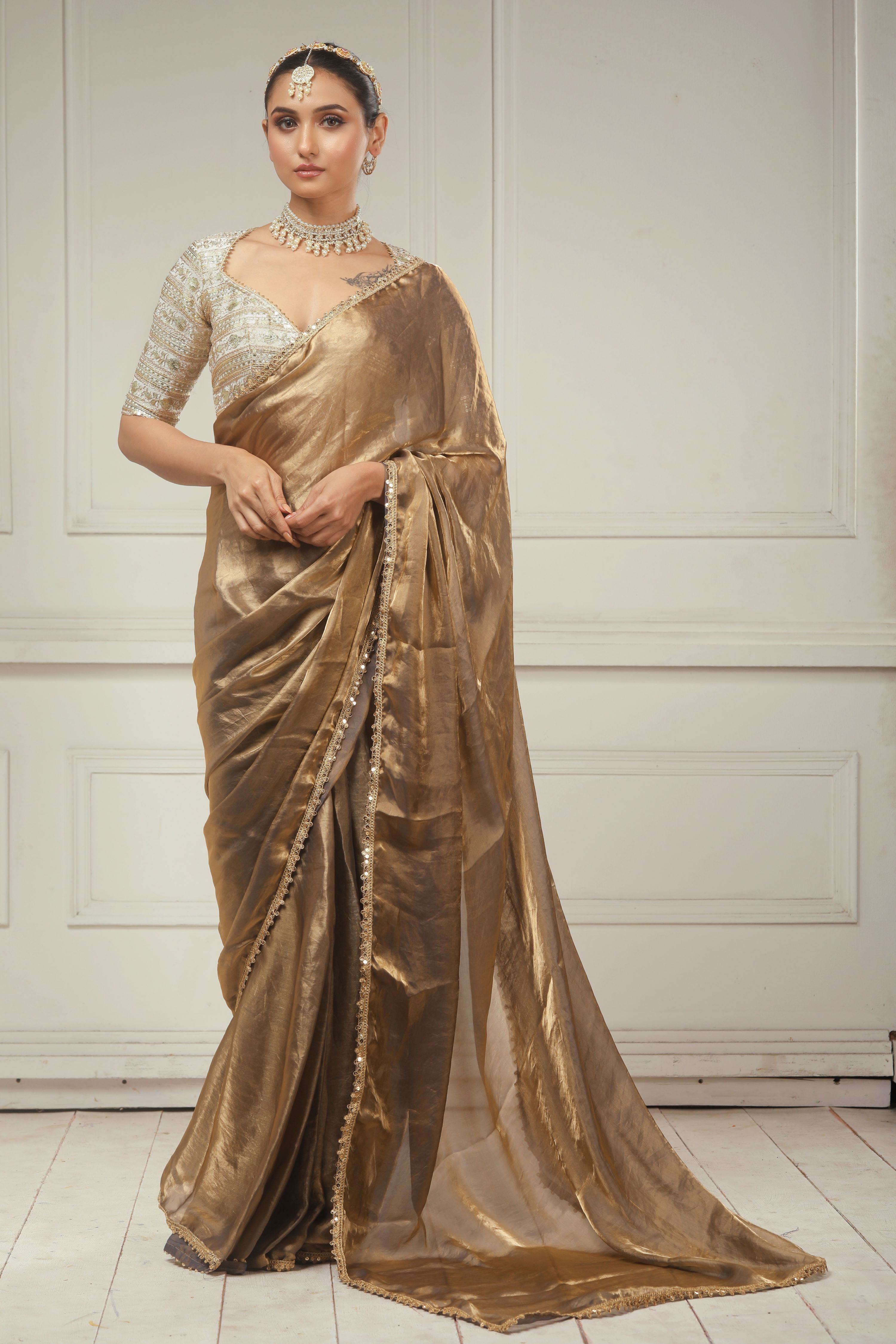 SMOKEY SPIRIT SAREE