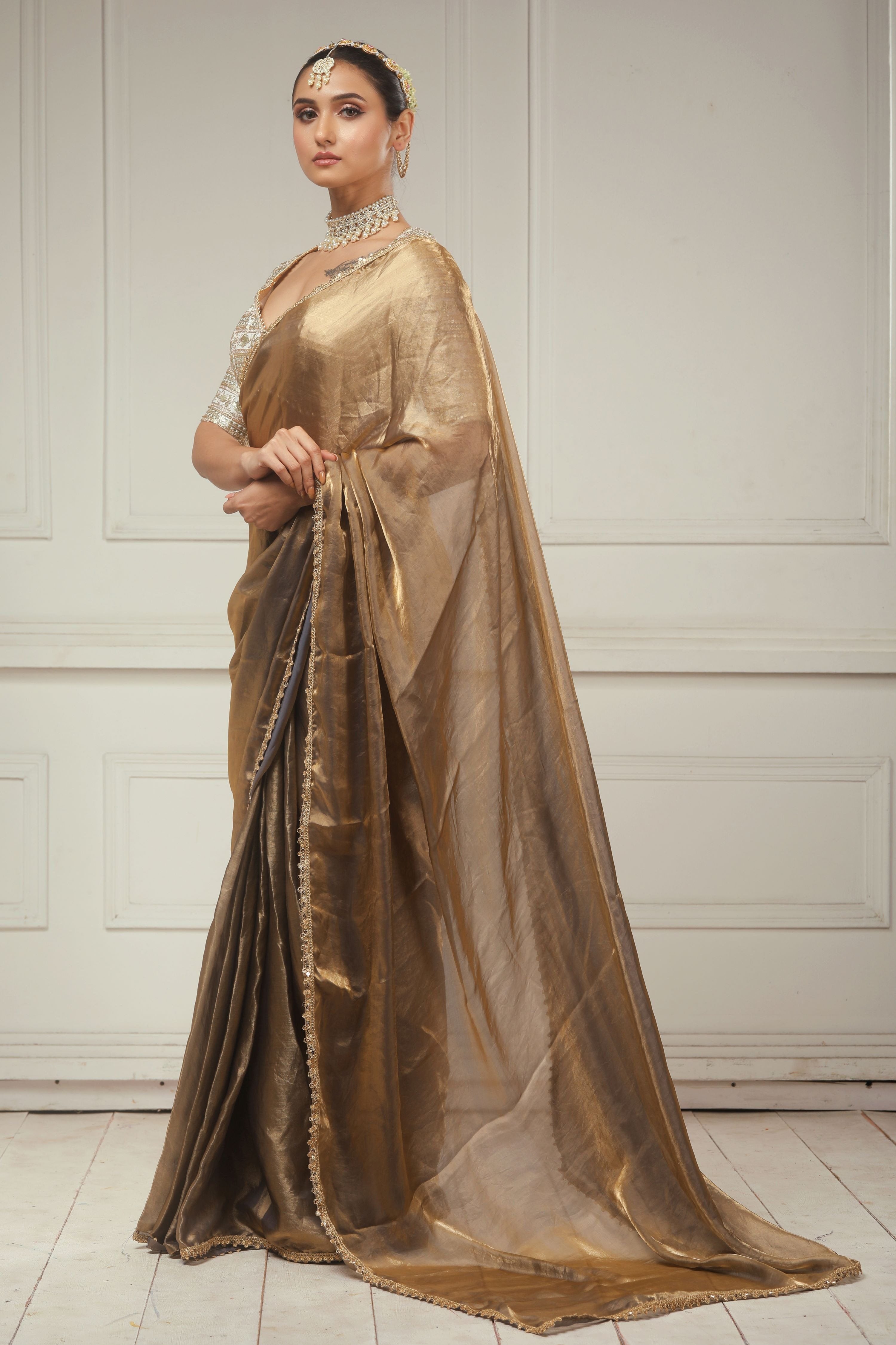 SMOKEY SPIRIT SAREE