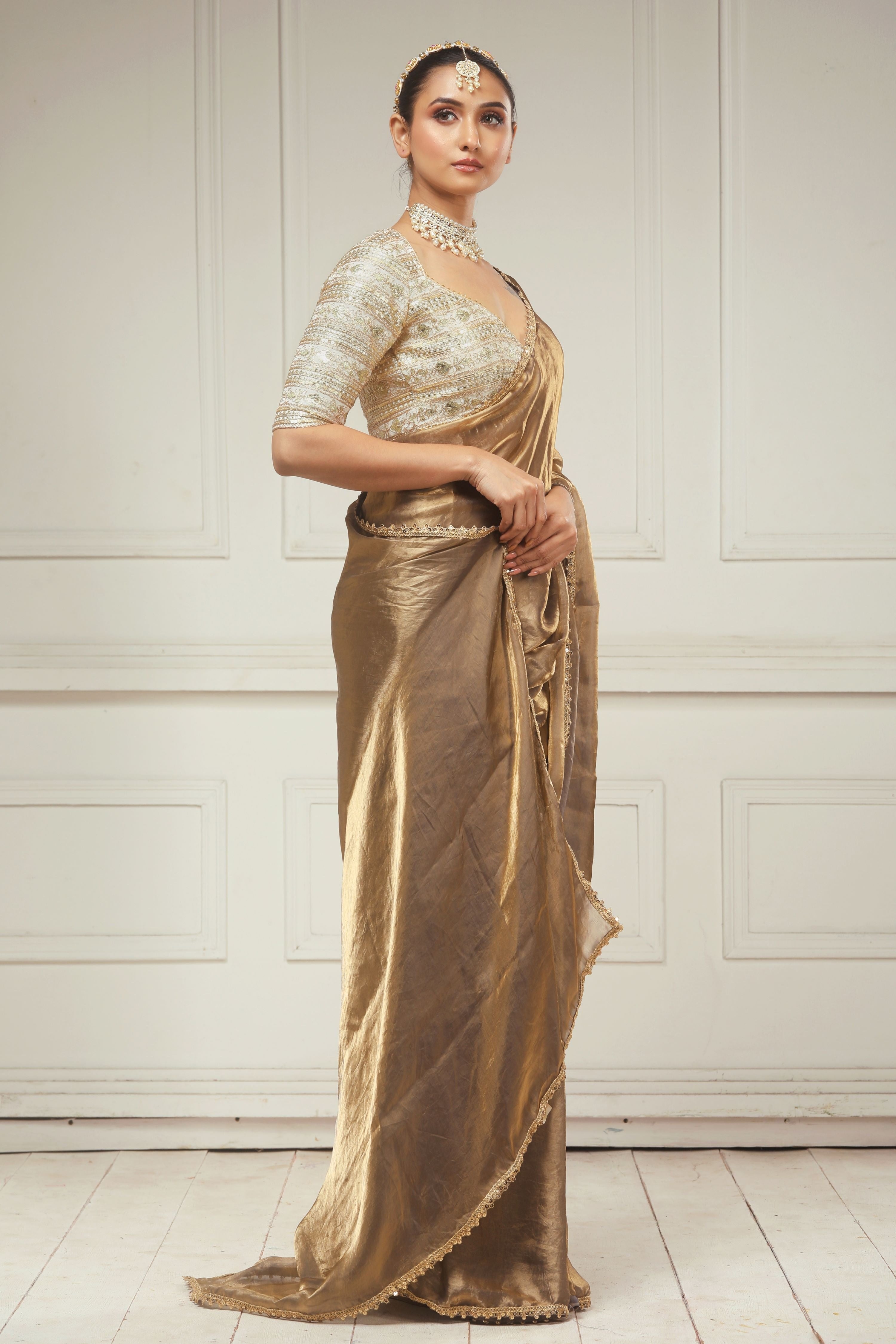 SMOKEY SPIRIT SAREE