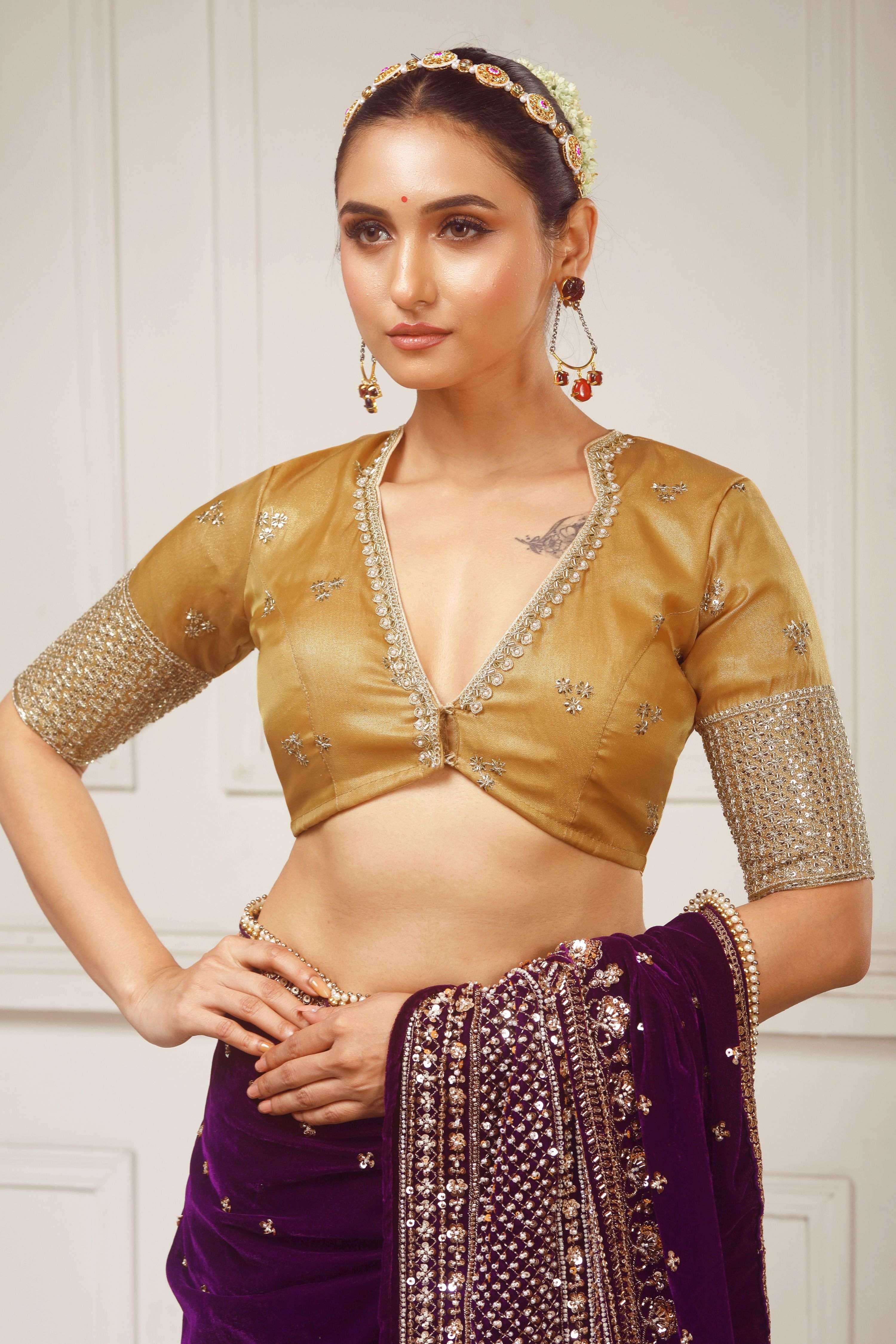 RADIANT FANTASY BLOUSE
