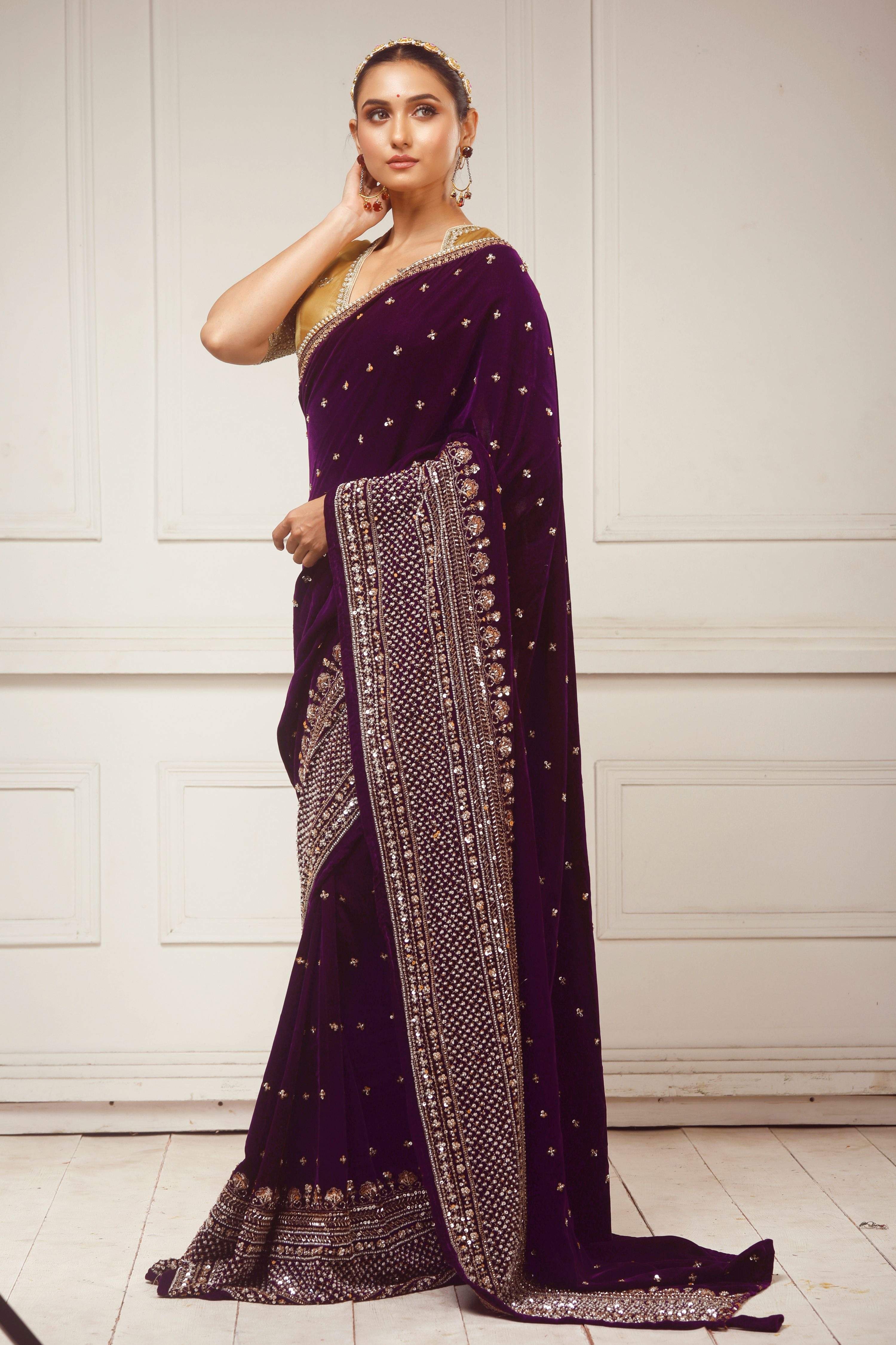 GLAM GRANDEUR SAREE