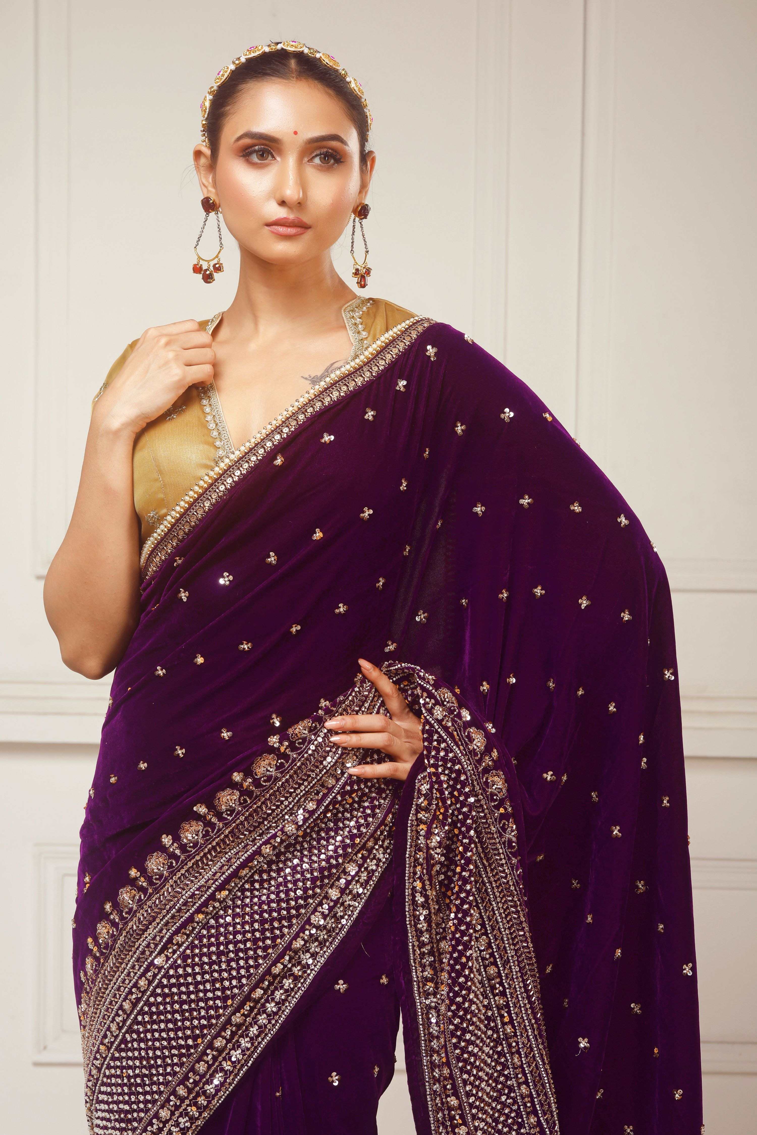GLAM GRANDEUR SAREE
