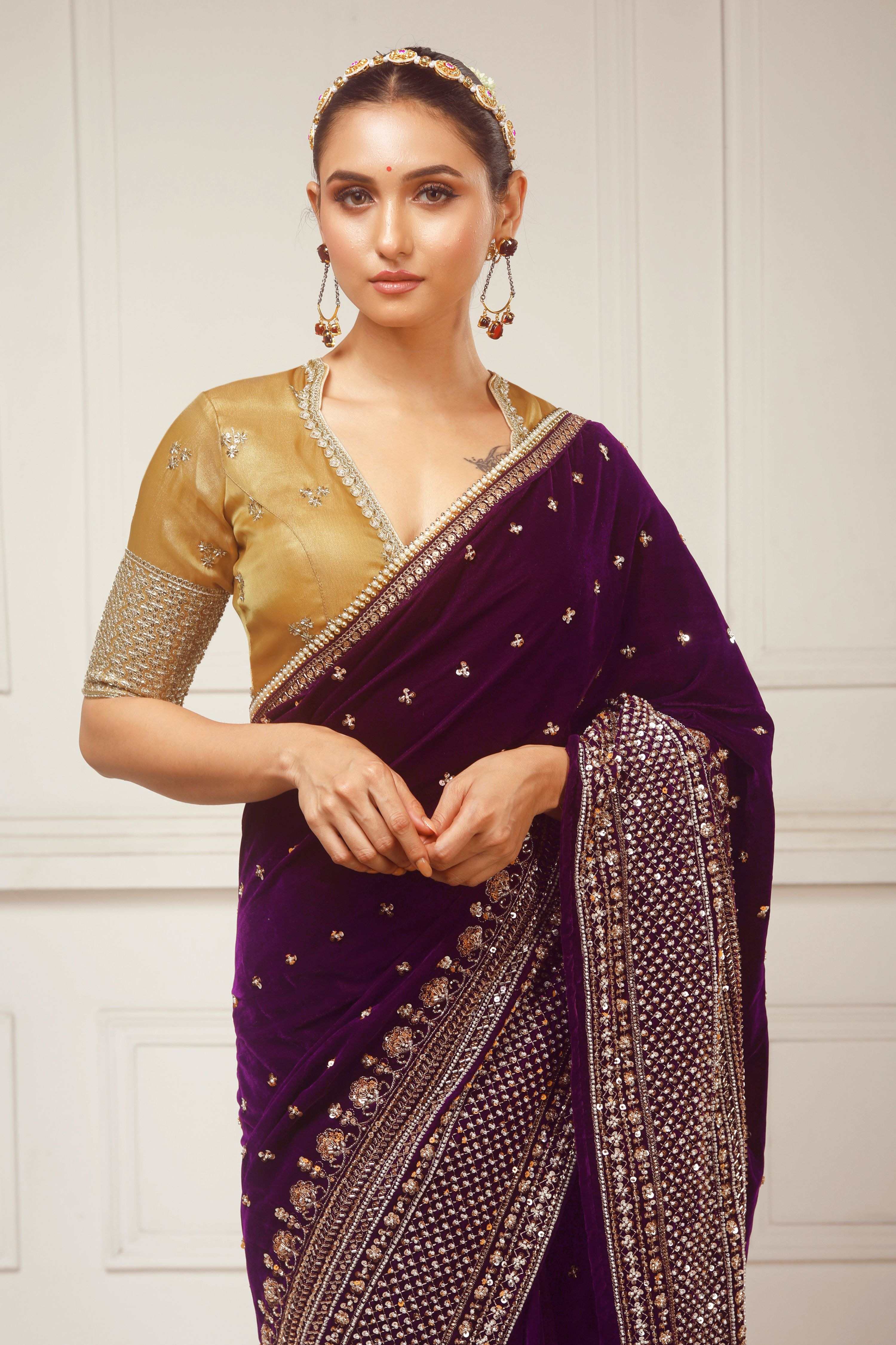 GLAM GRANDEUR SAREE