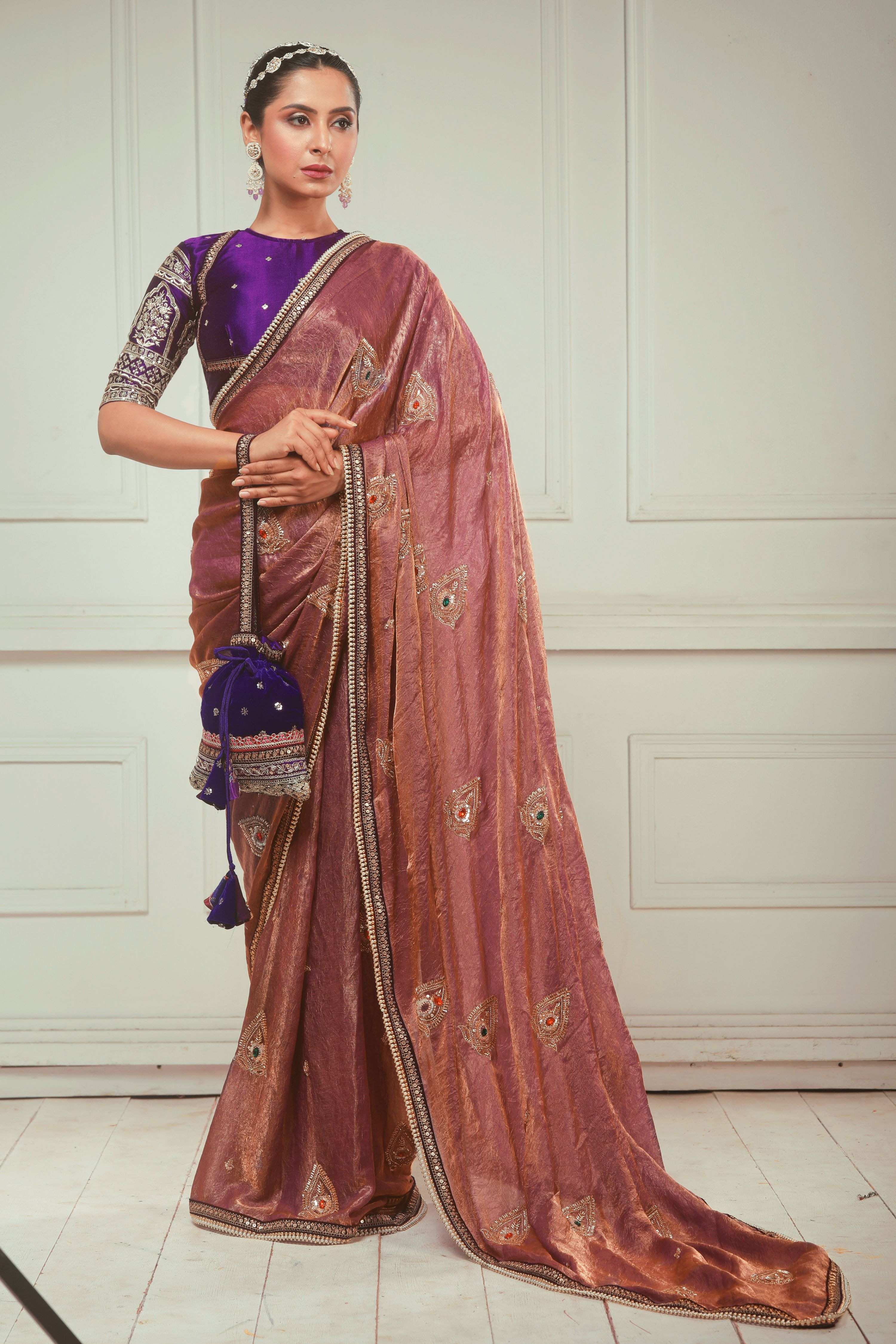 MEHFIL MUSE SAREE