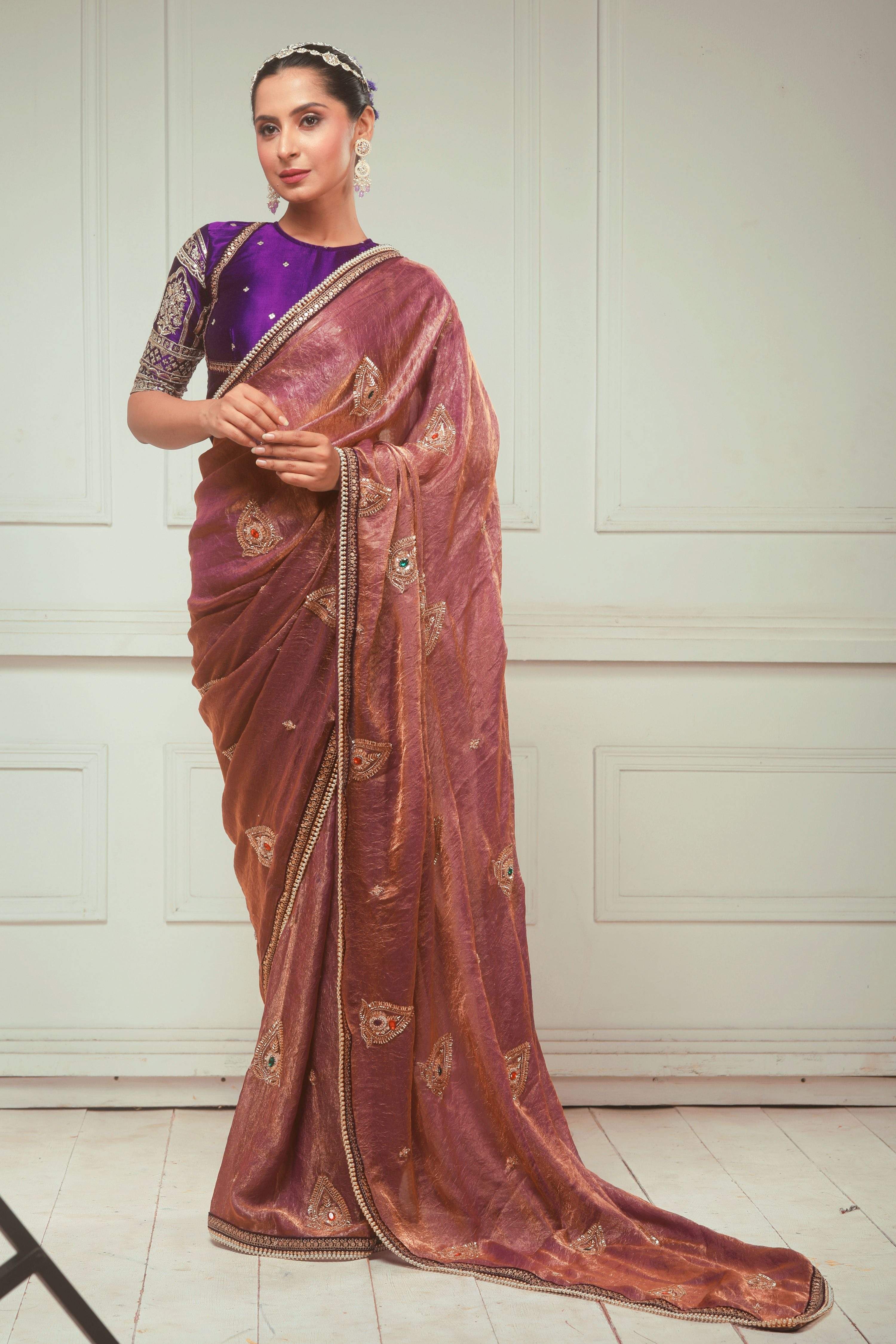 MEHFIL MUSE SAREE