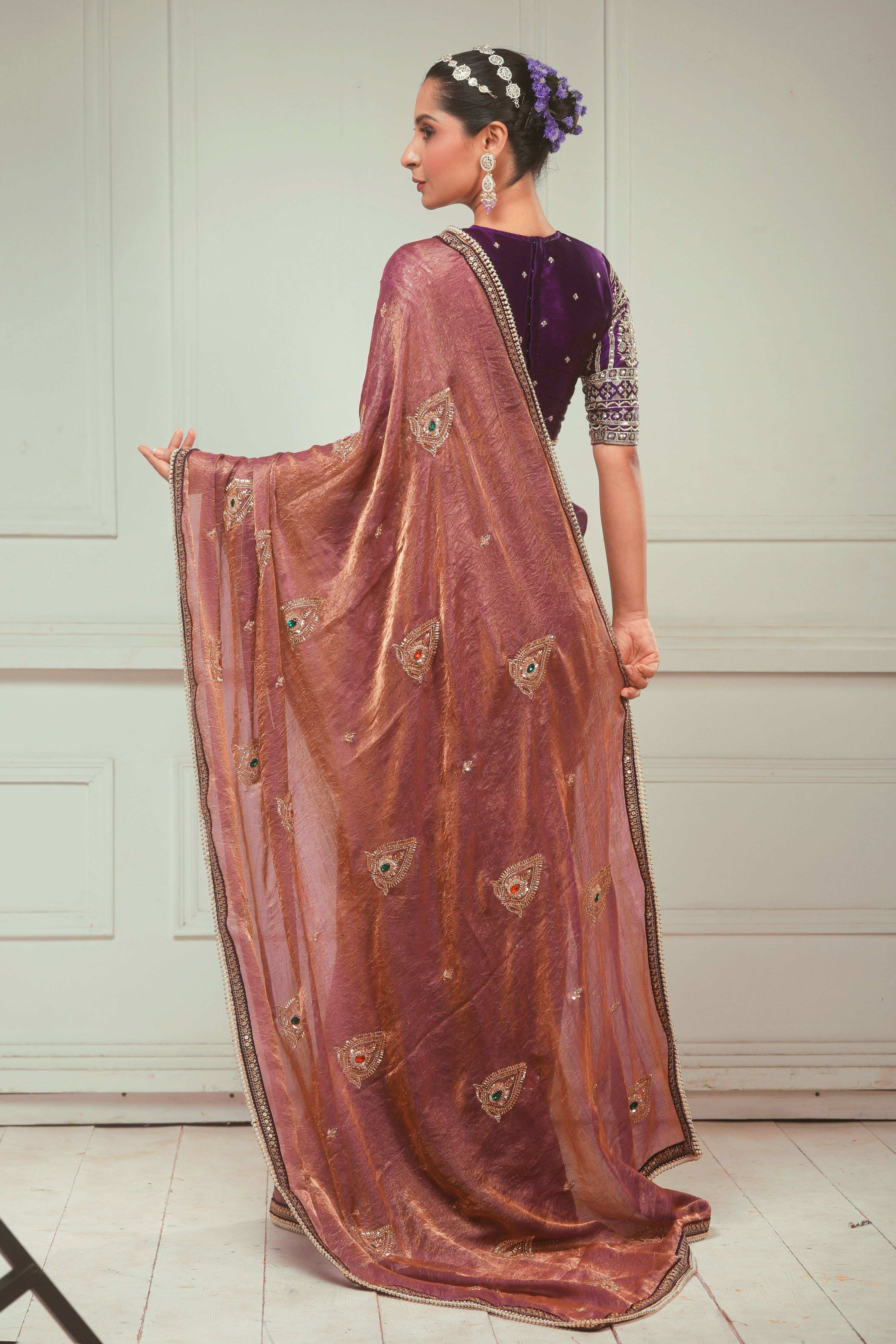 MEHFIL MUSE SAREE