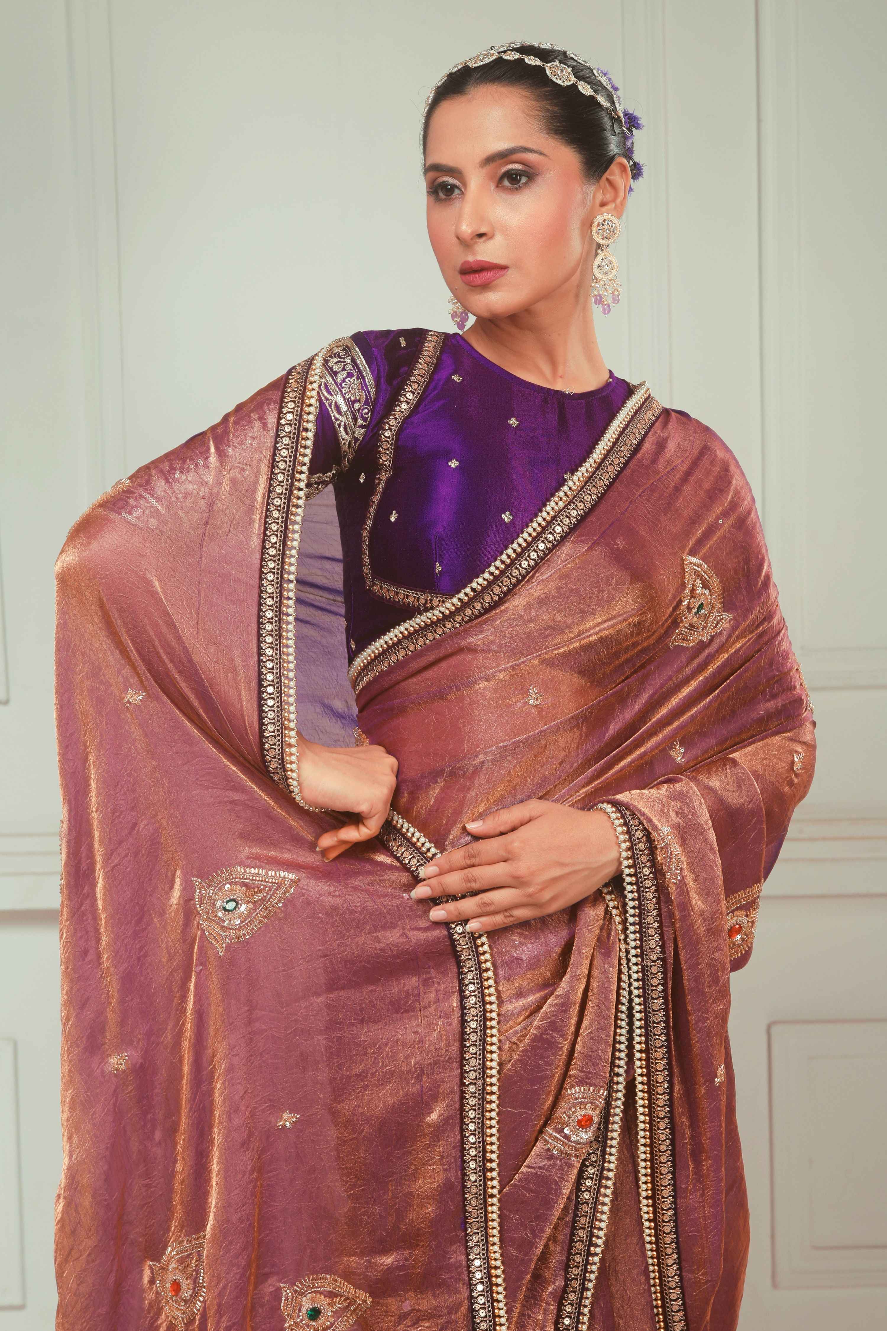 MEHFIL MUSE SAREE
