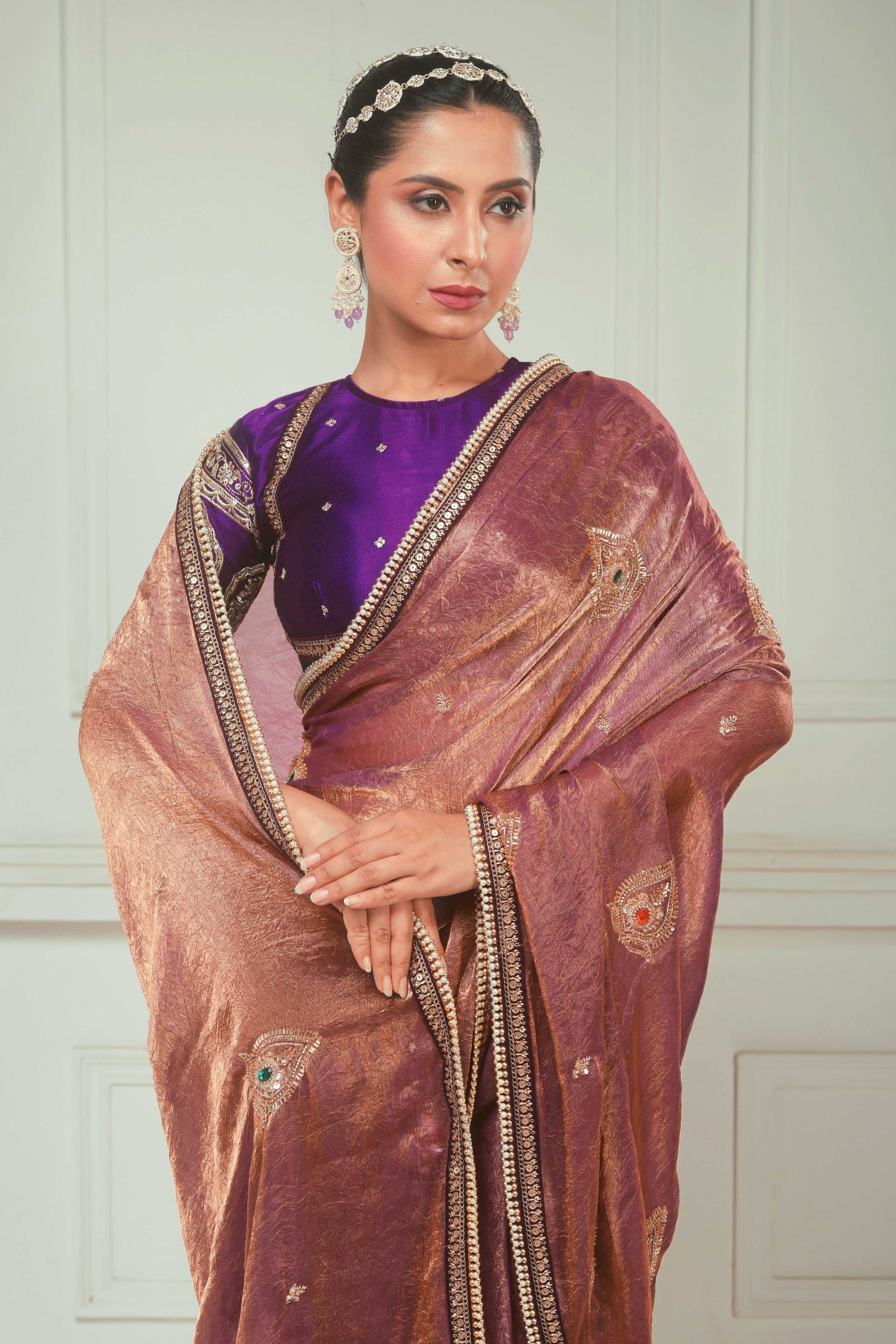 MEHFIL MUSE SAREE