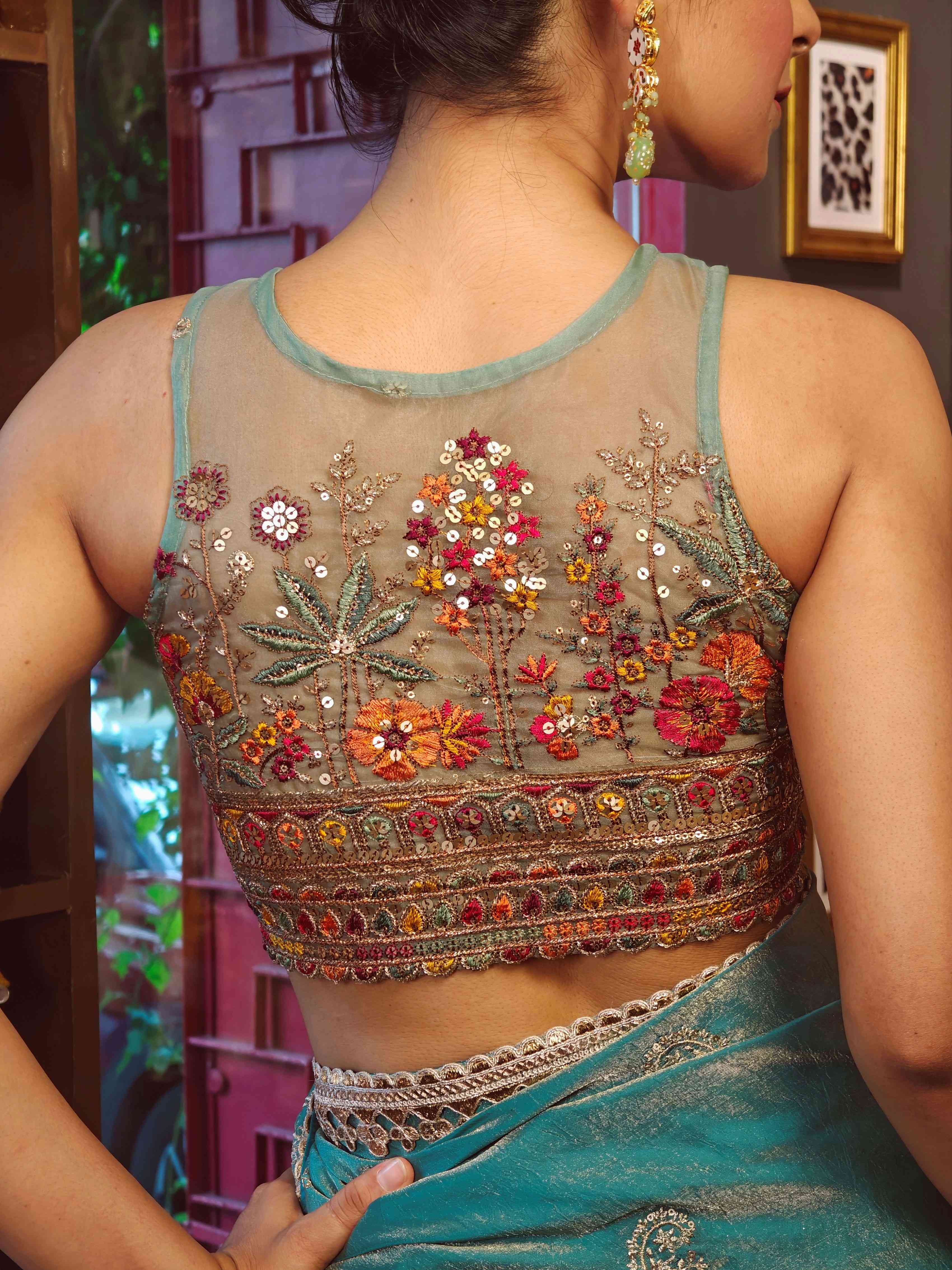 MORNING DEW BLOUSE