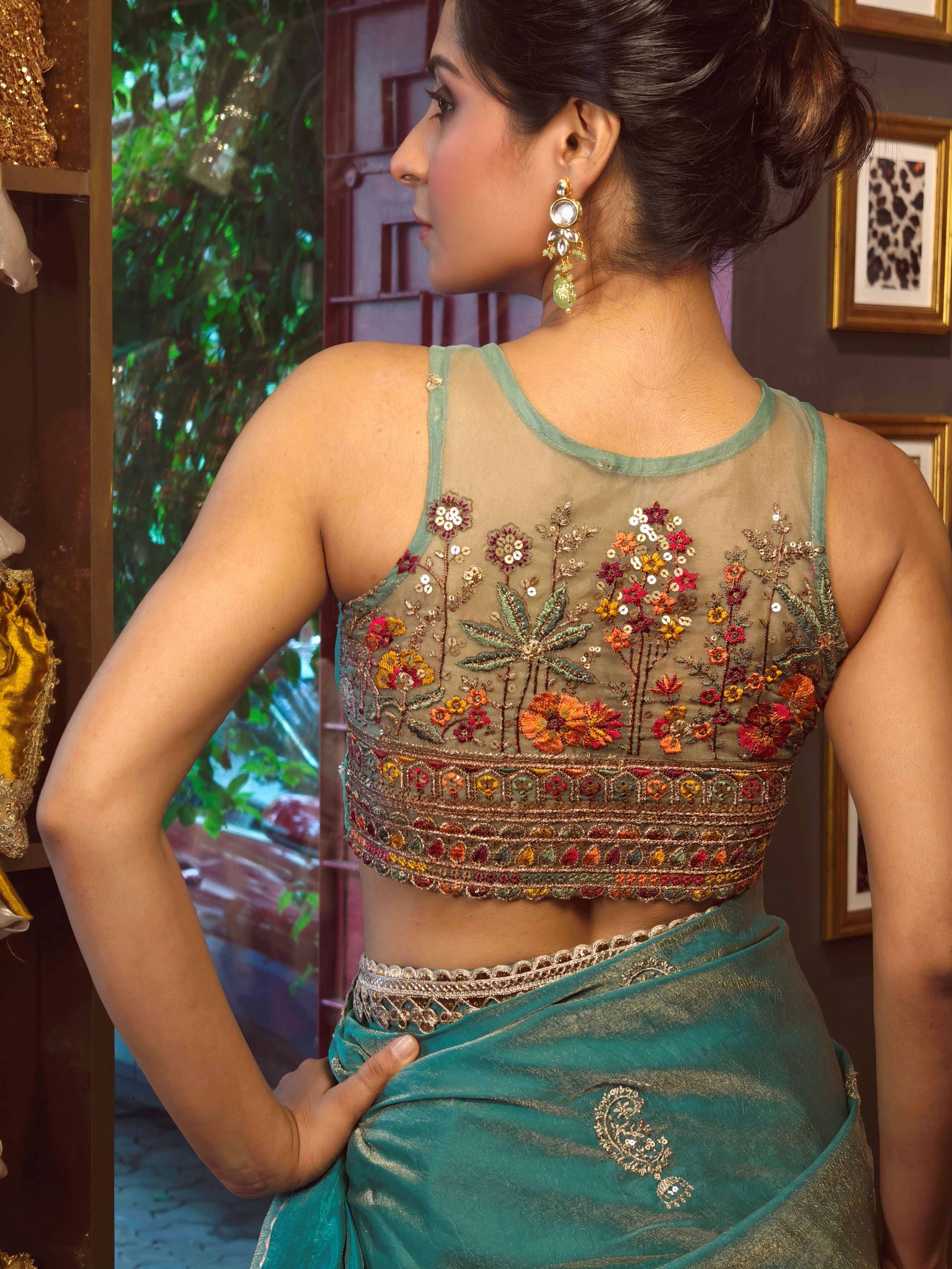 MORNING DEW BLOUSE