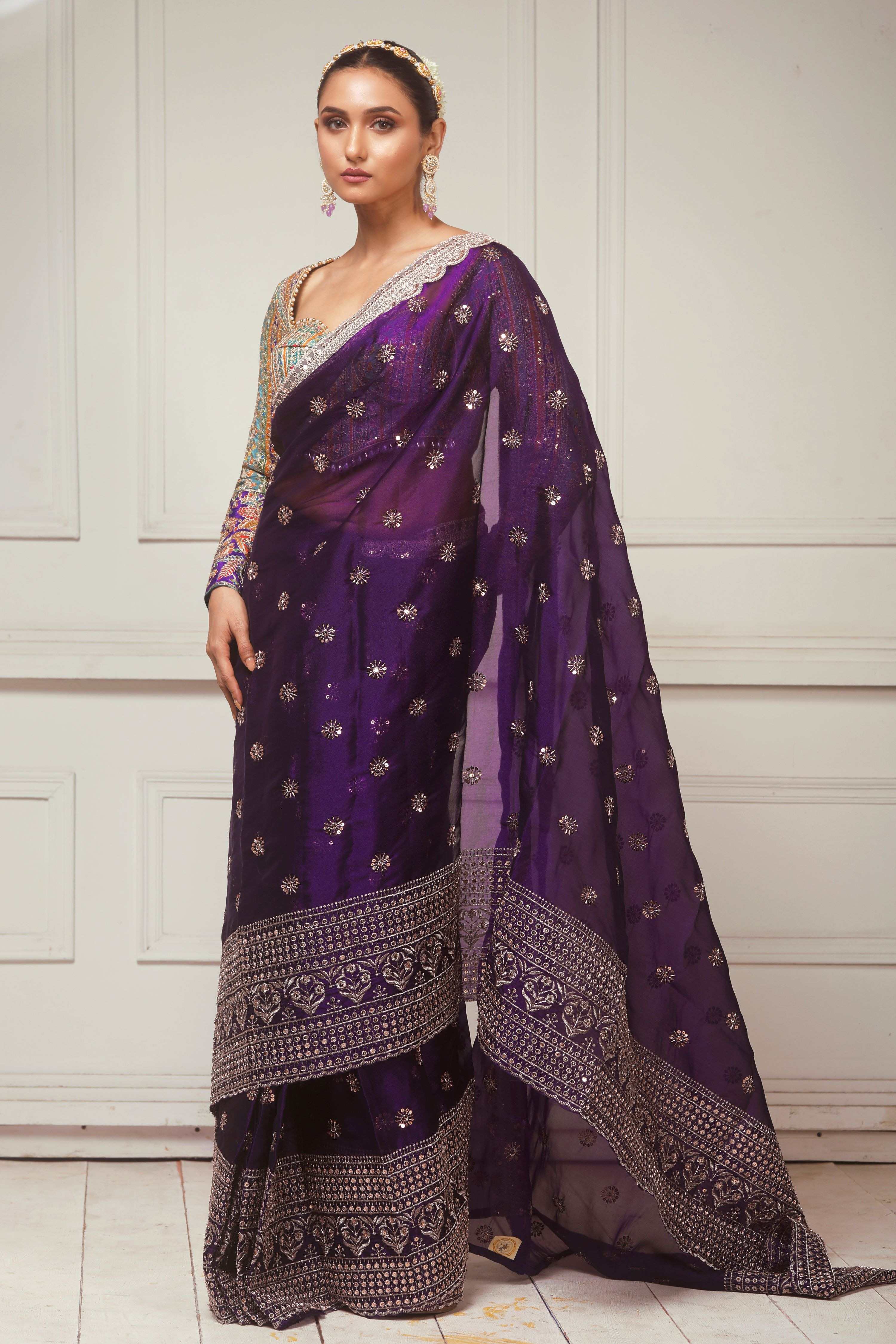 COSMIC POETRY SAREE