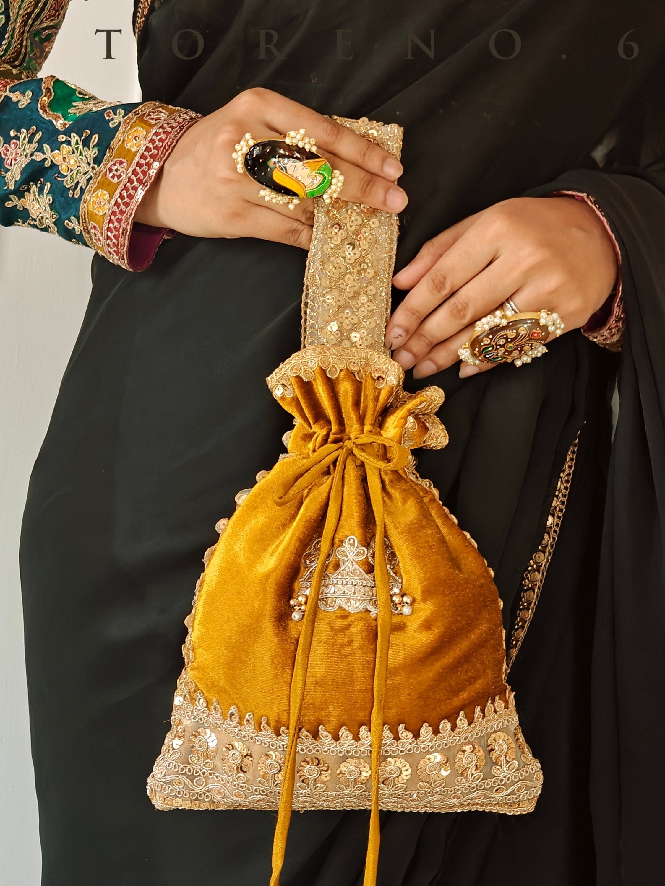 MASAKALI MASAKALI POTLI BAG