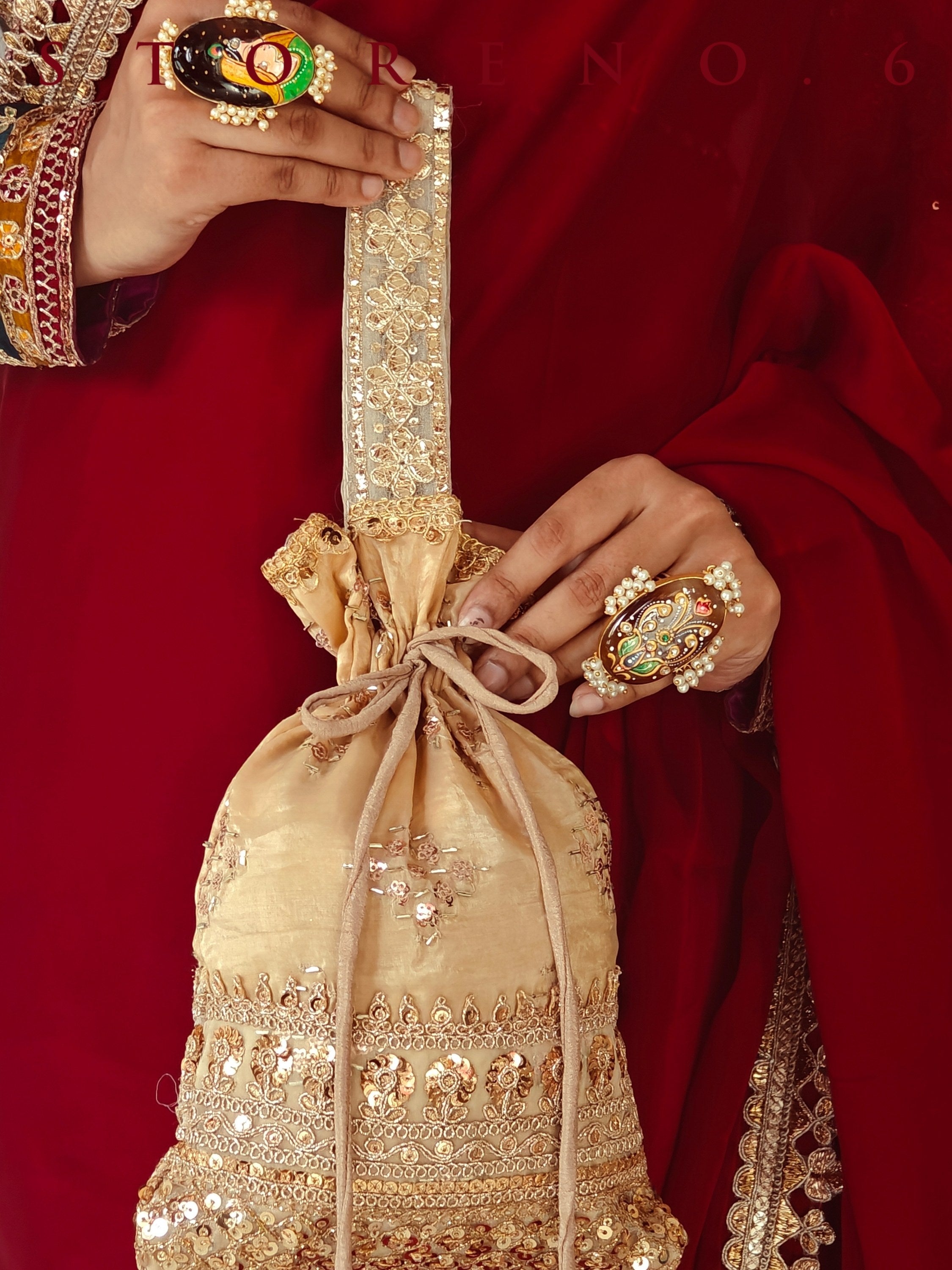ISHQWALA POTLI BAG