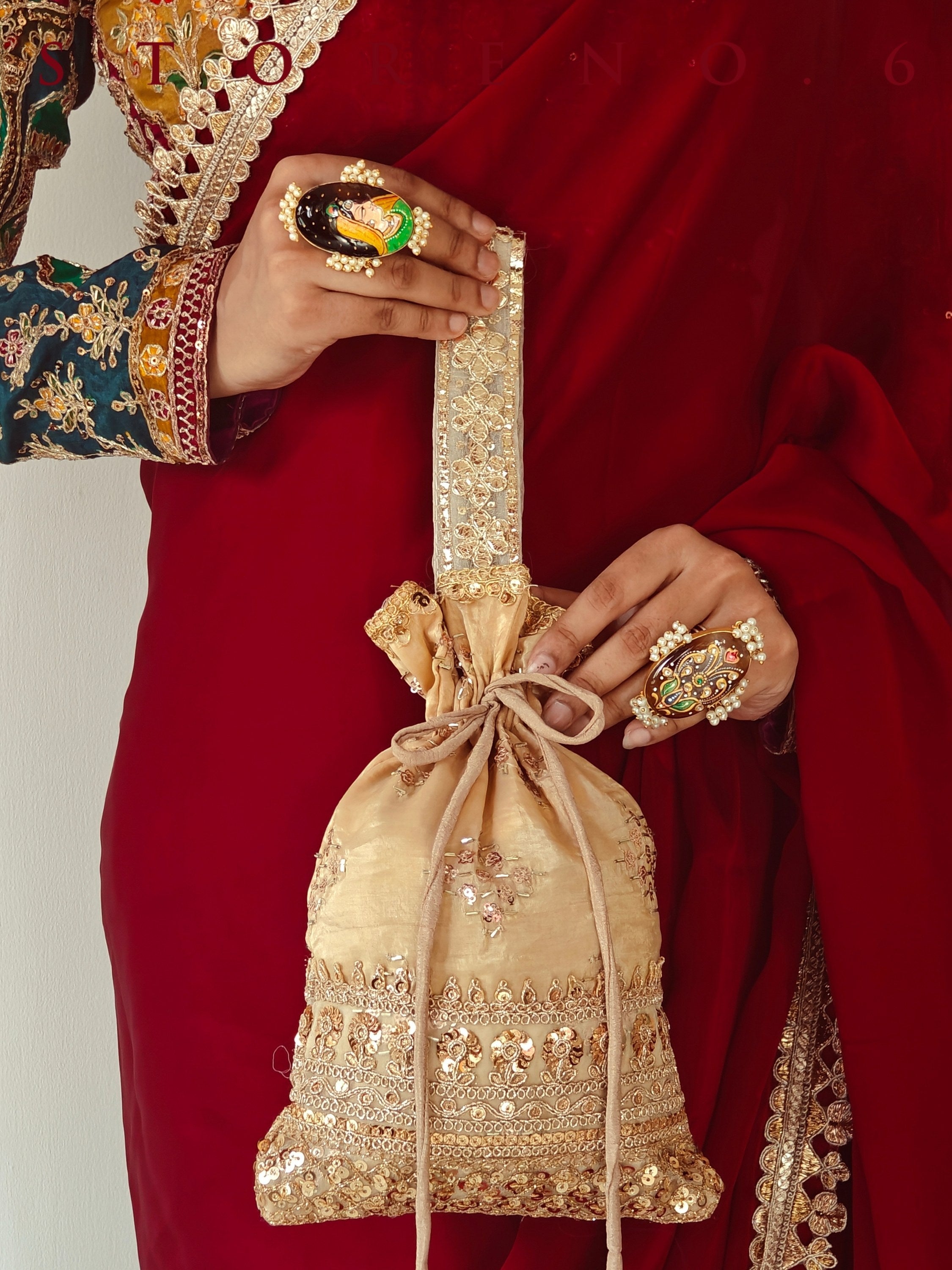 ISHQWALA POTLI BAG