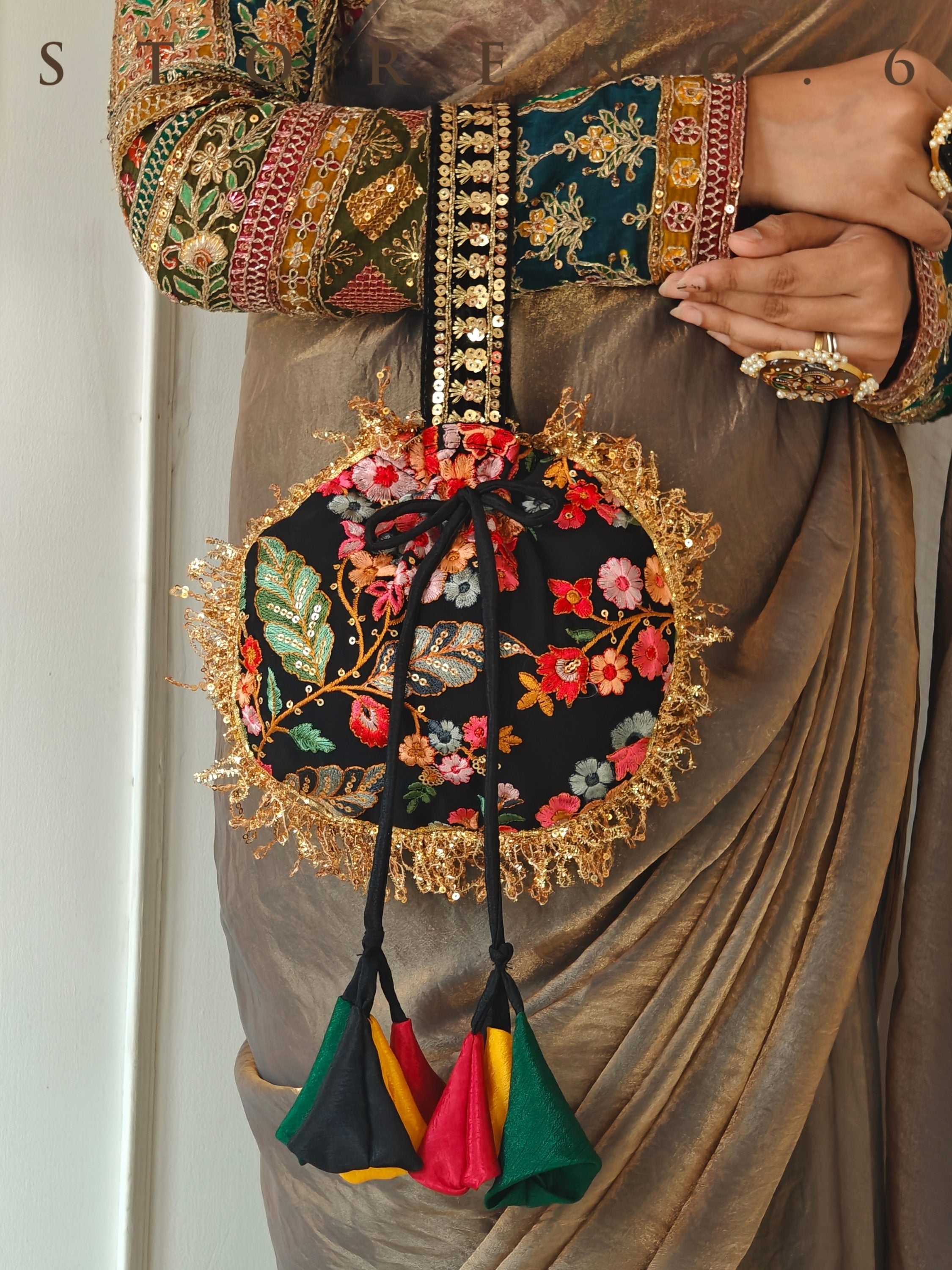 DESI GIRL POTLI BAG