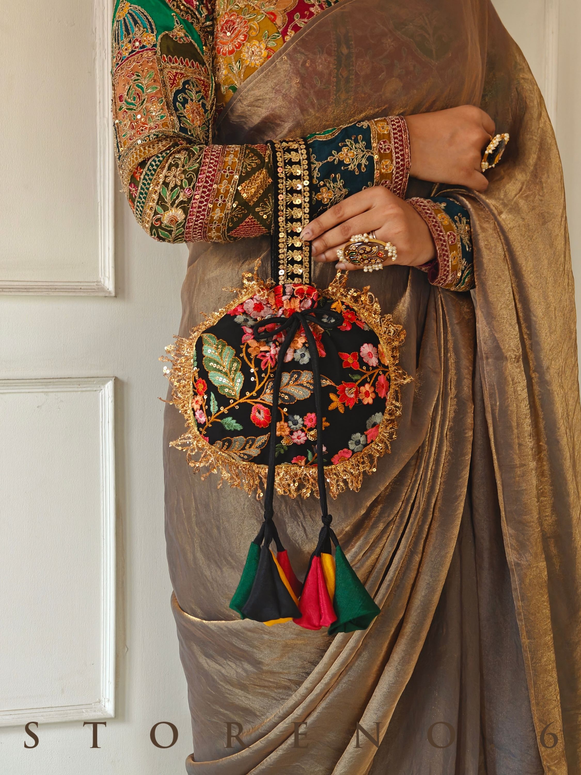 DESI GIRL POTLI BAG