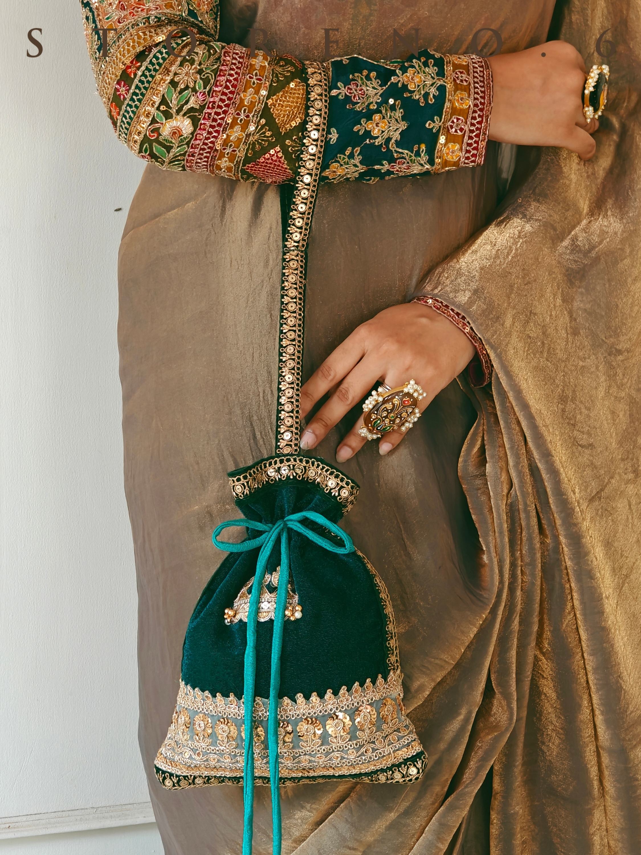 RIMJHIM GIRE POTLI BAG