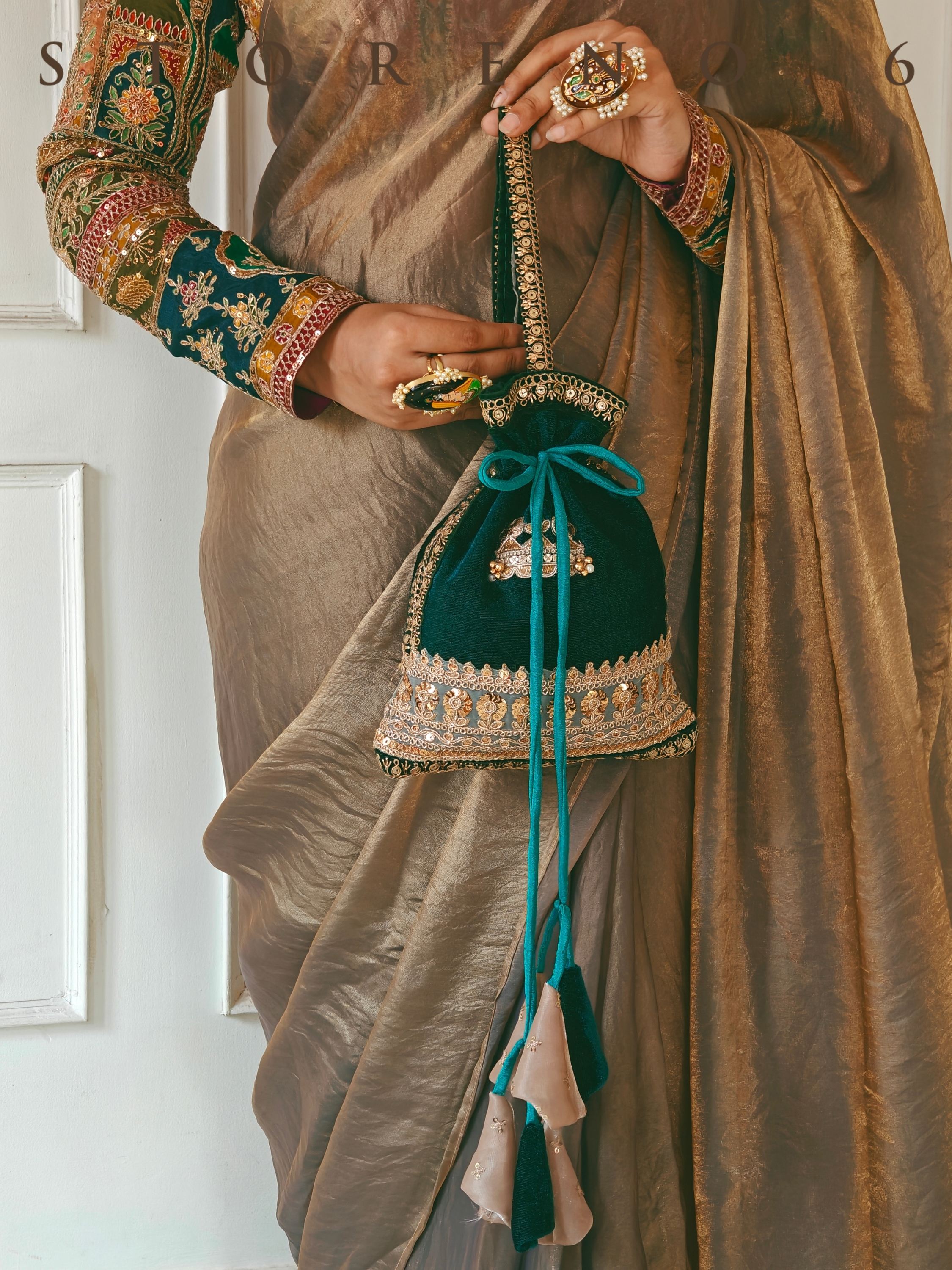 RIMJHIM GIRE POTLI BAG