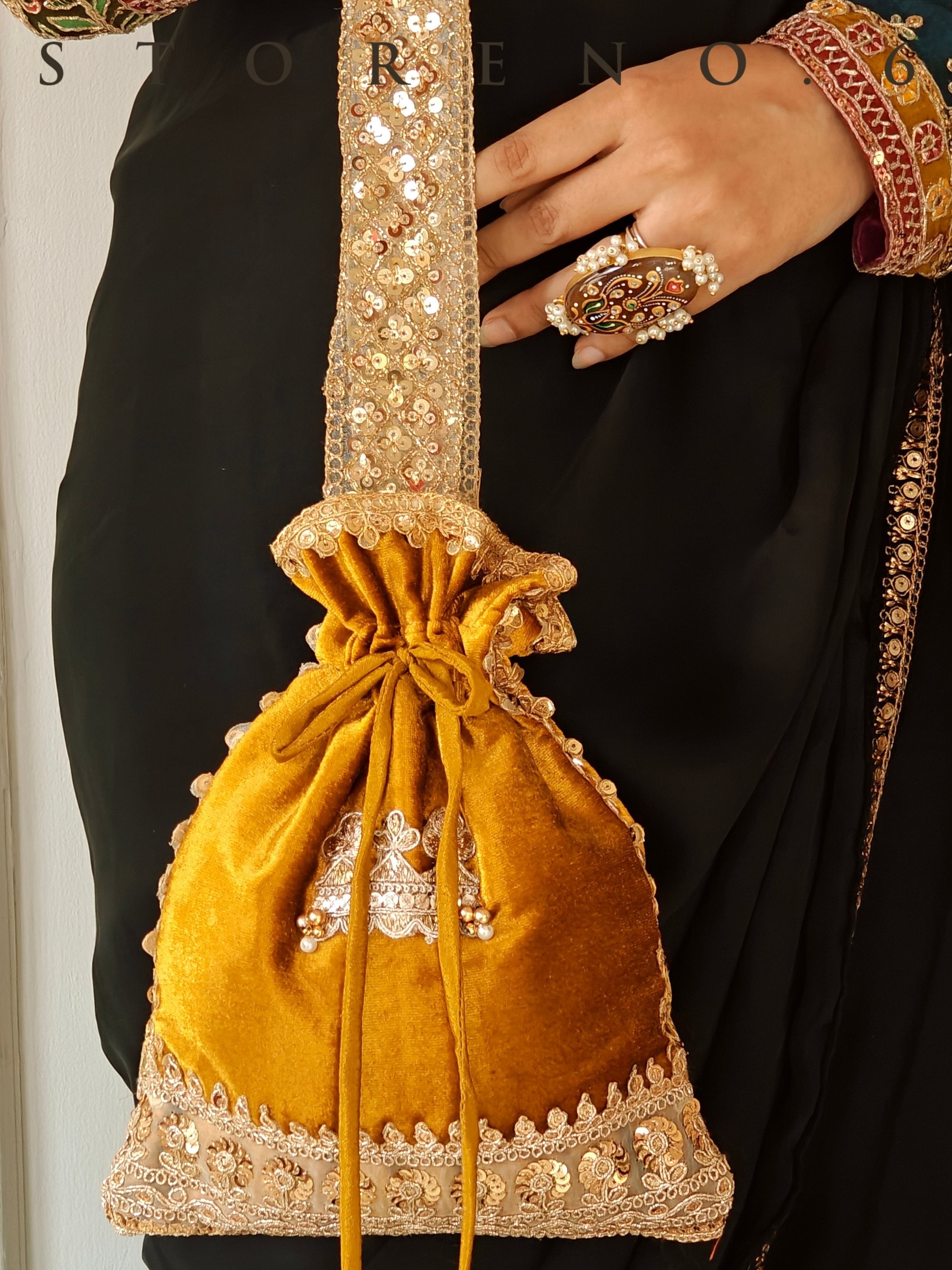 MASAKALI MASAKALI POTLI BAG