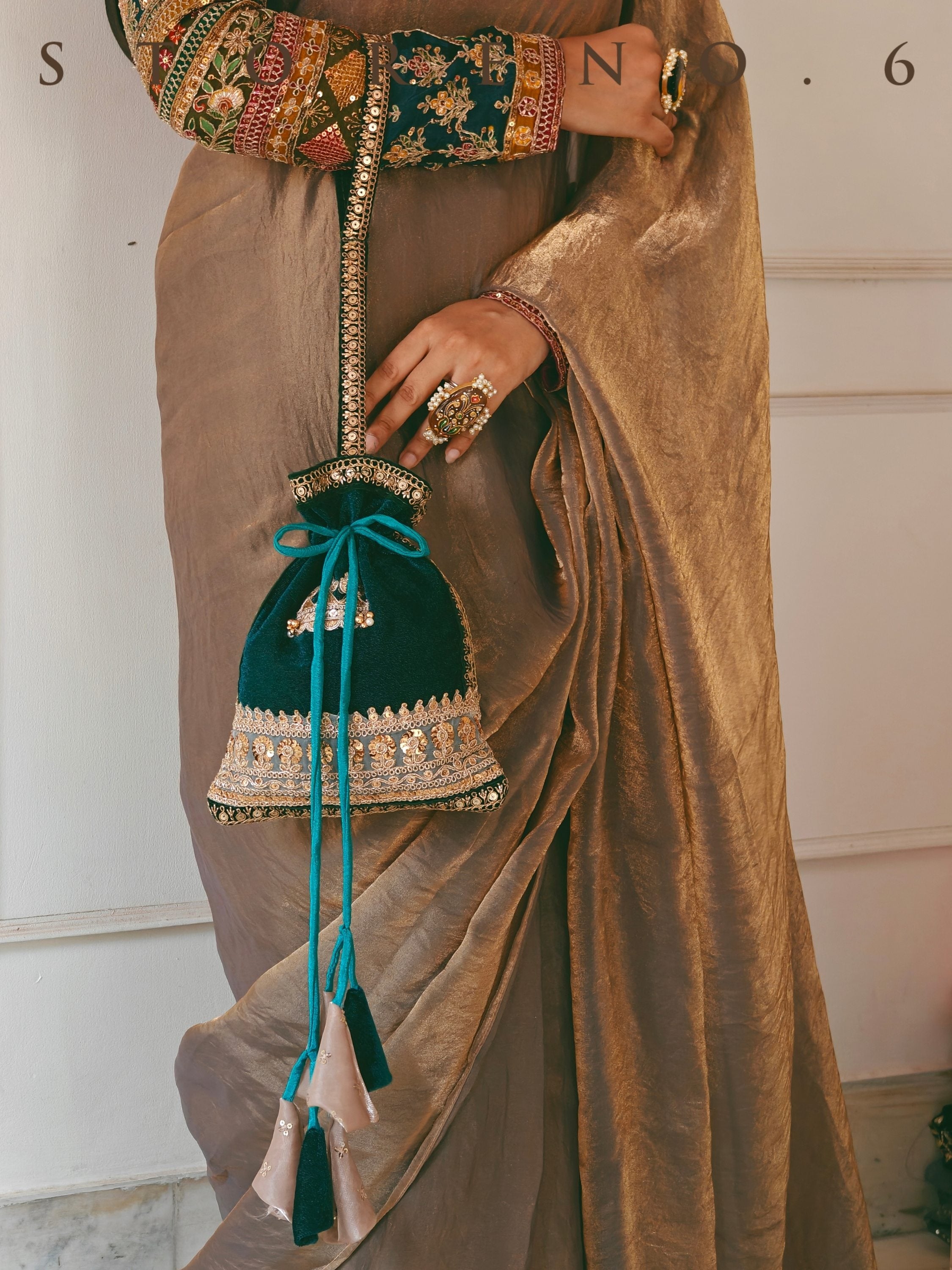RIMJHIM GIRE POTLI BAG