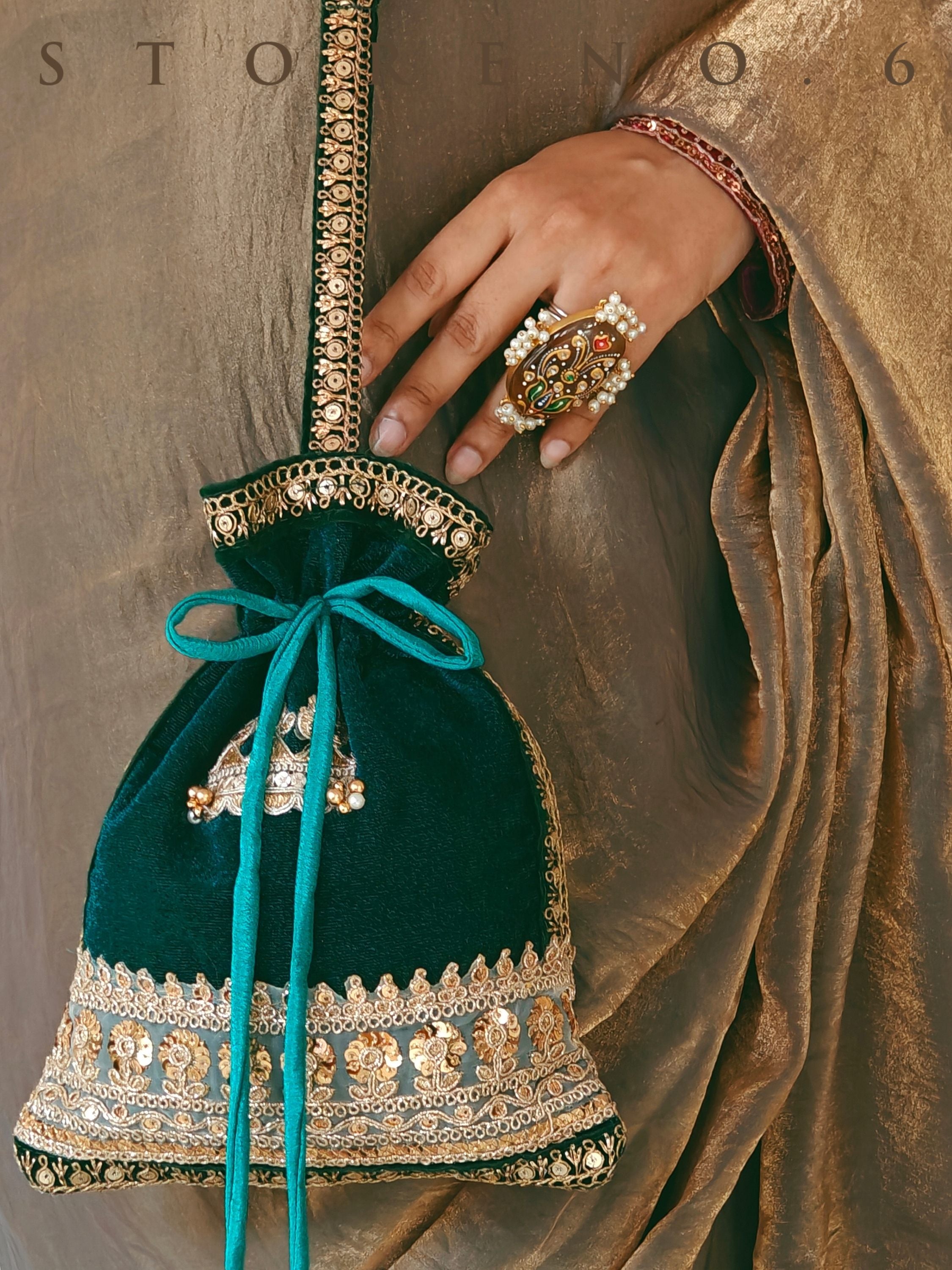 RIMJHIM GIRE POTLI BAG