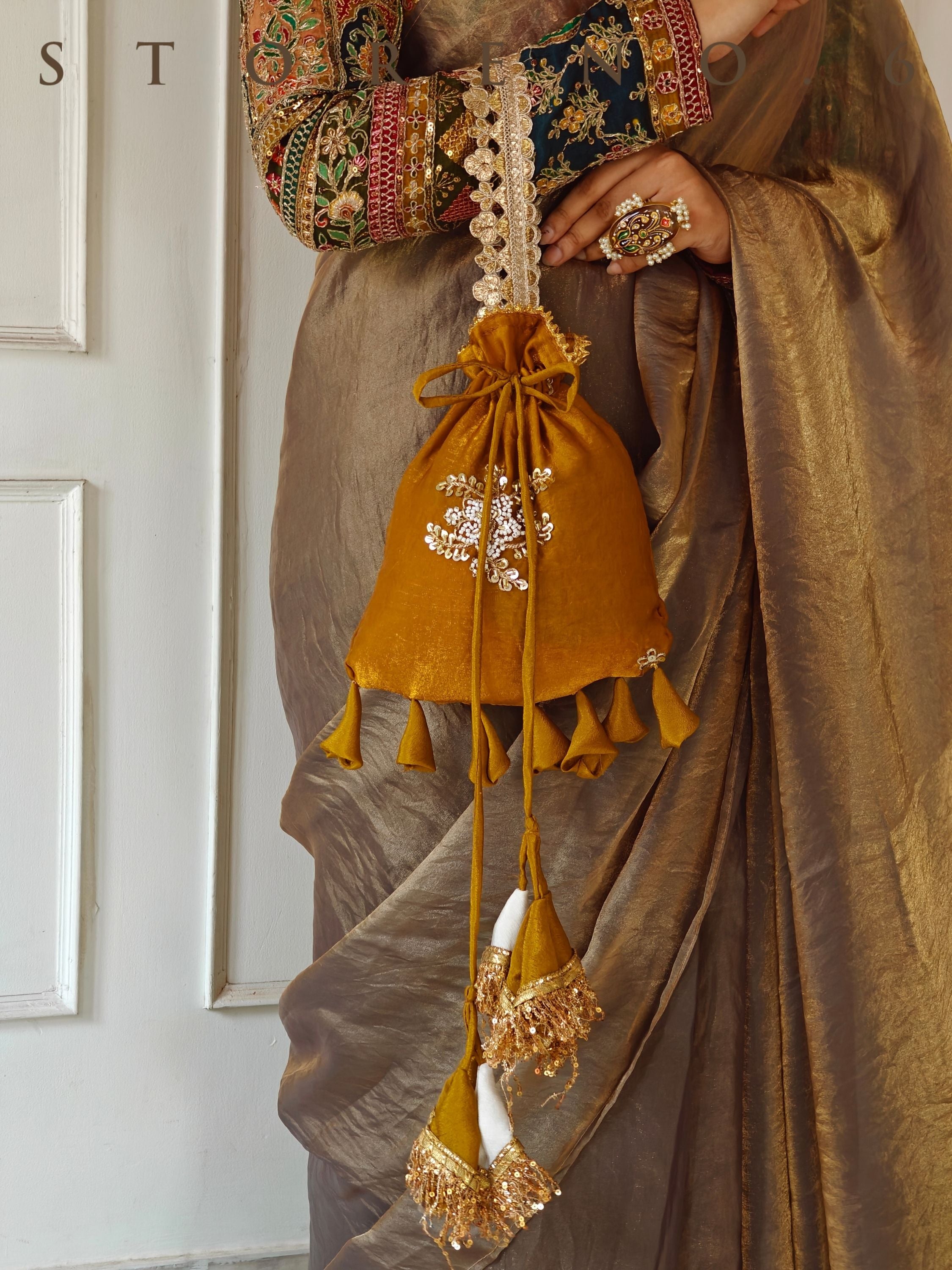 GENDA PHOOL POTLI BAG