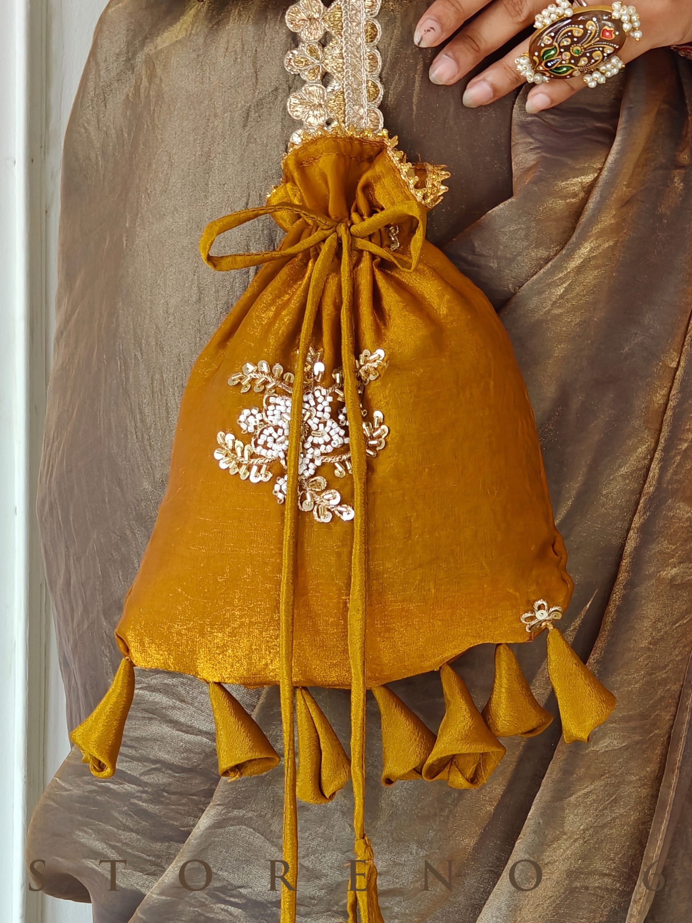 GENDA PHOOL POTLI BAG