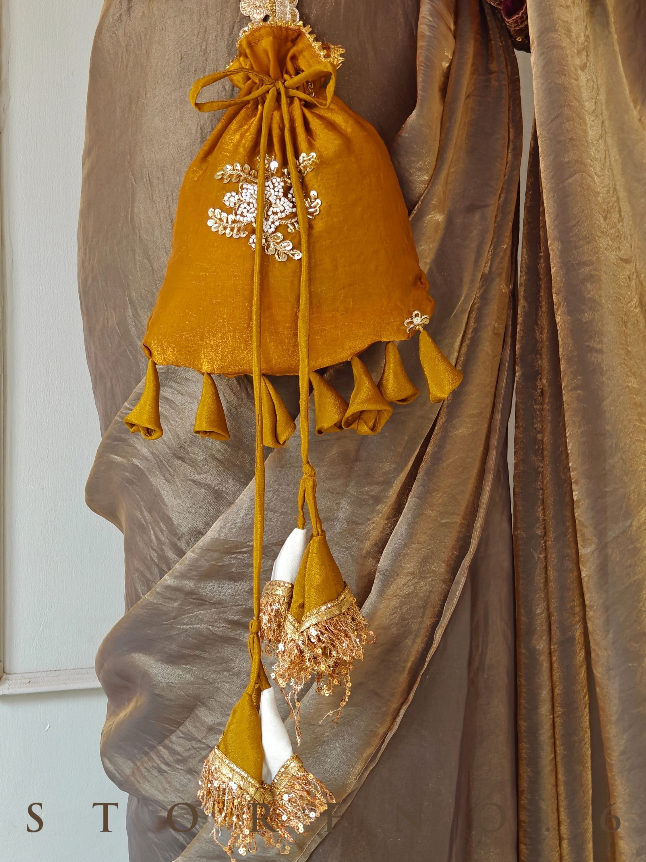 GENDA PHOOL POTLI BAG