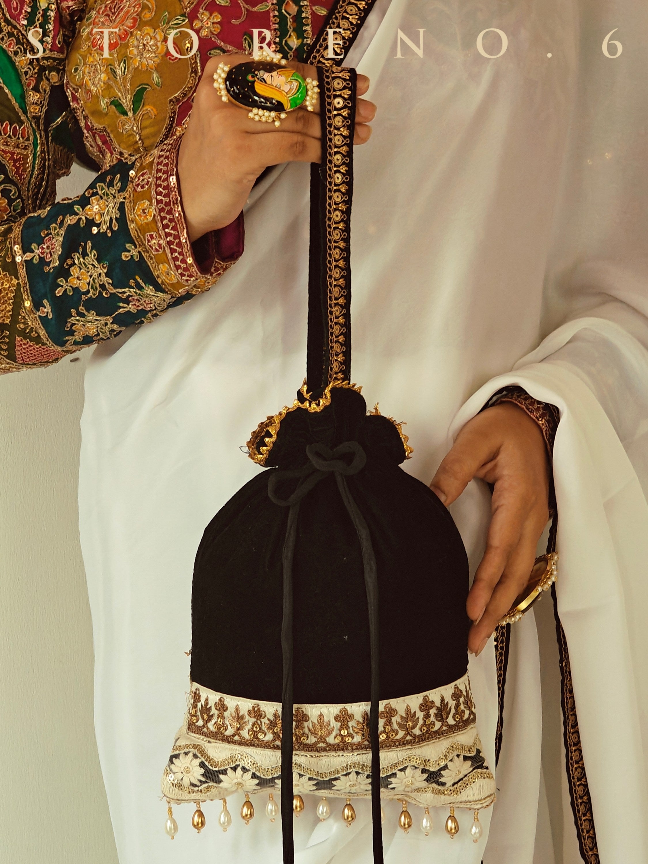 KAJRARE POTLI BAG