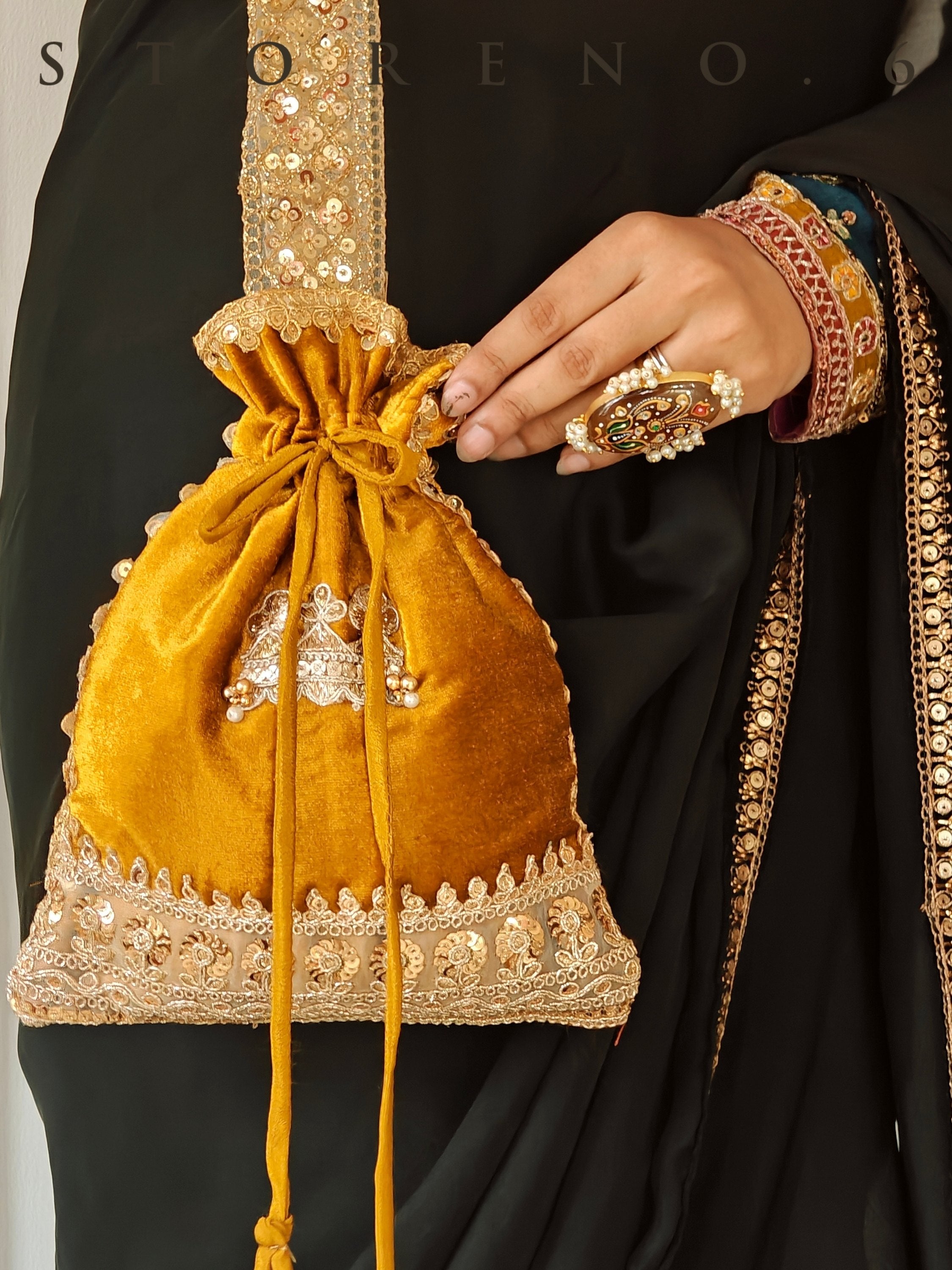 MASAKALI MASAKALI POTLI BAG