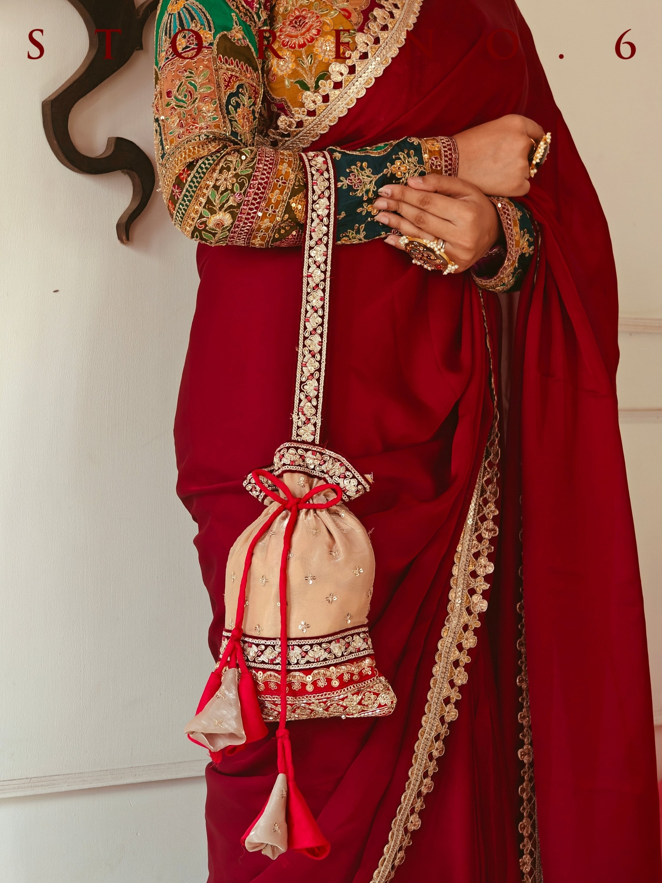 CHAAP TILAK POTLI BAG
