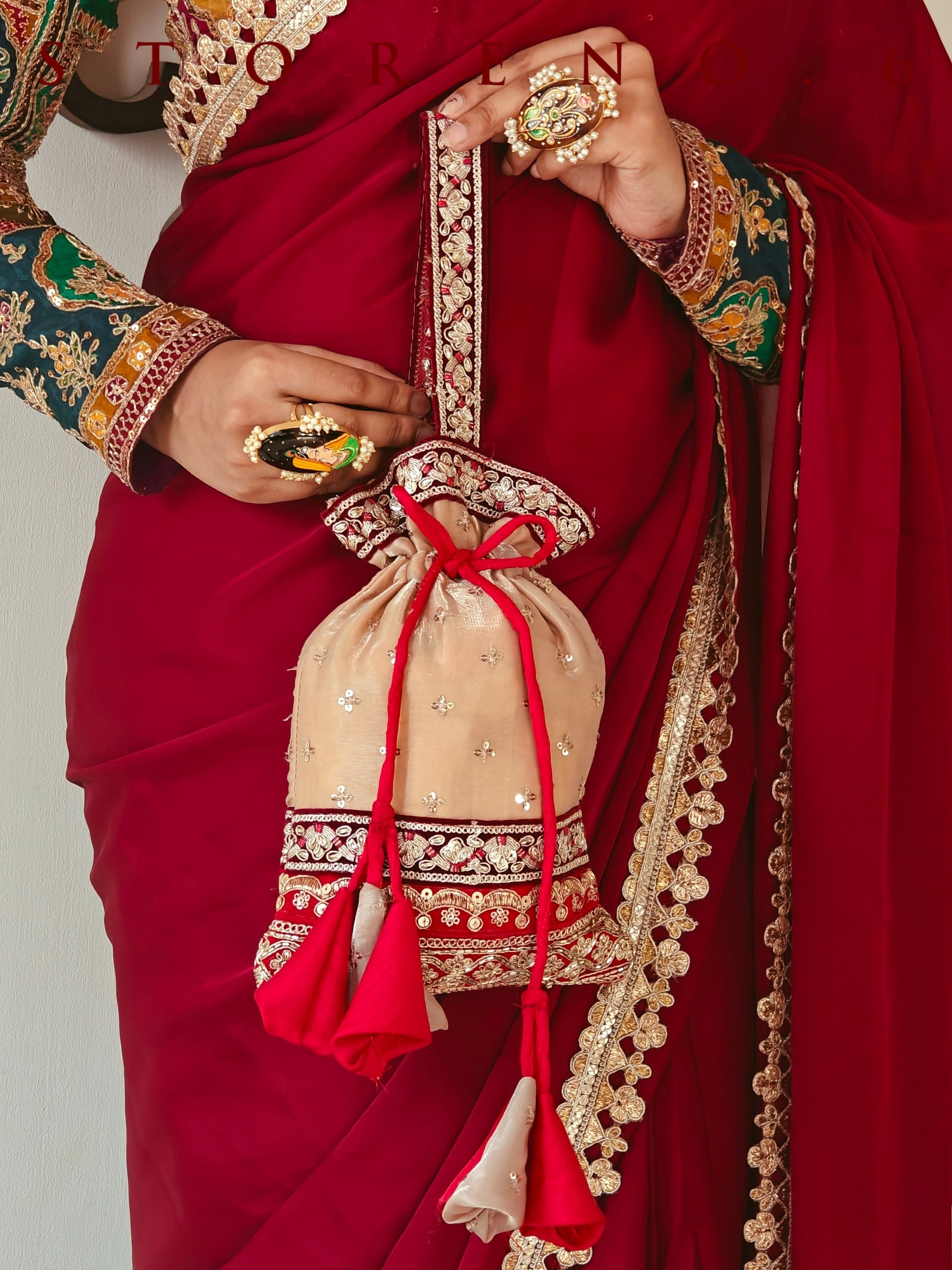 CHAAP TILAK POTLI BAG