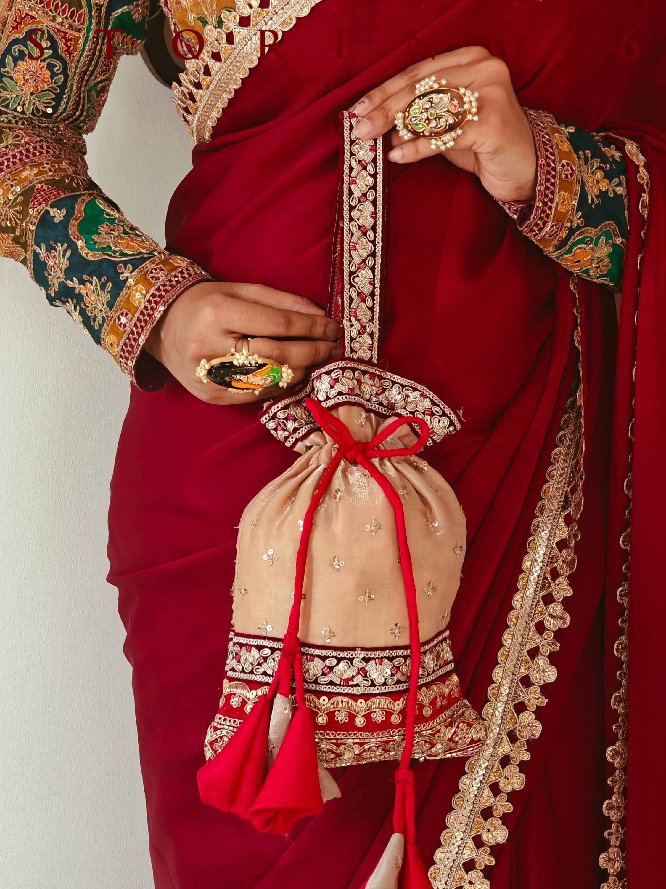 CHAAP TILAK POTLI BAG