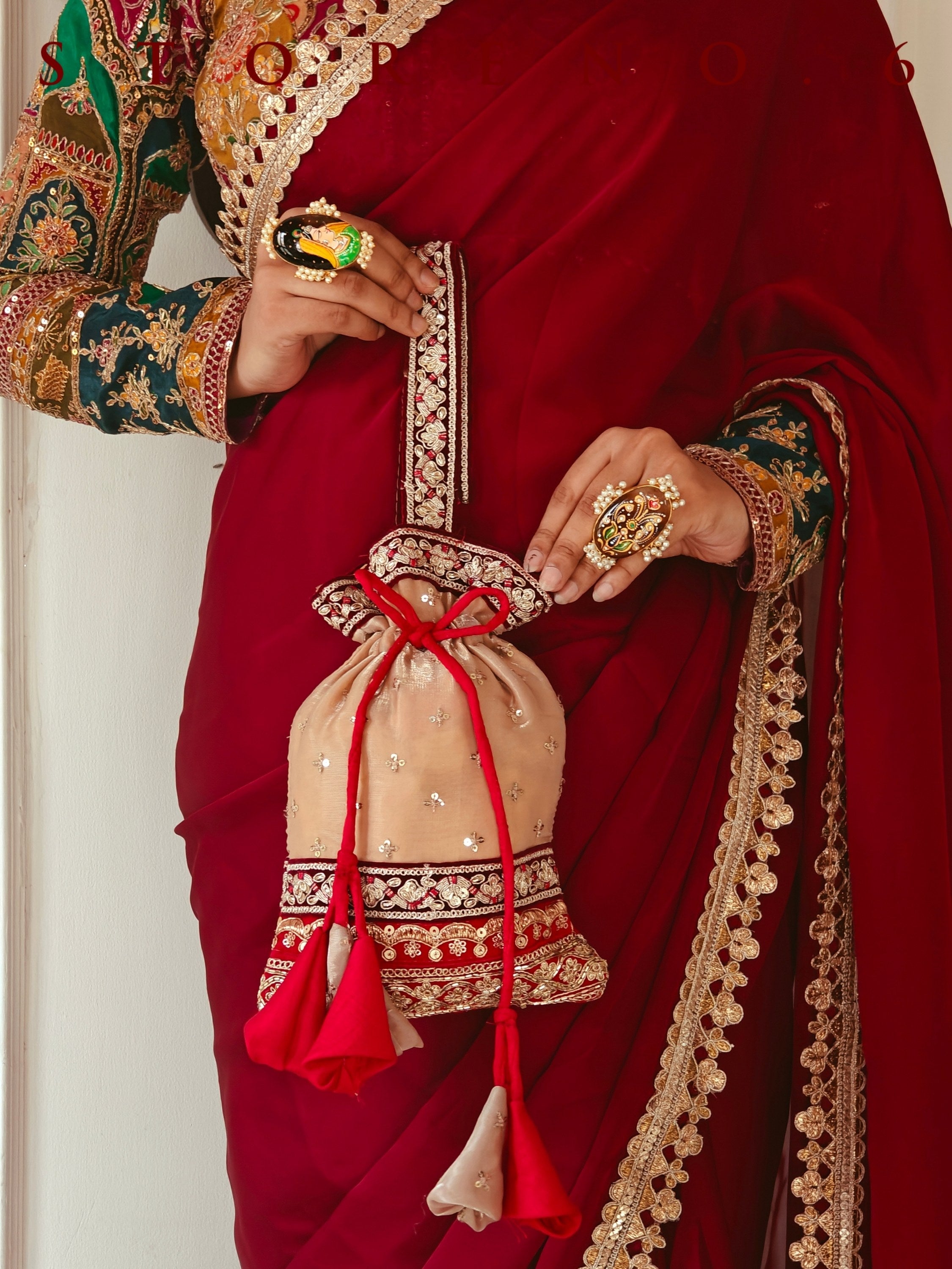 CHAAP TILAK POTLI BAG