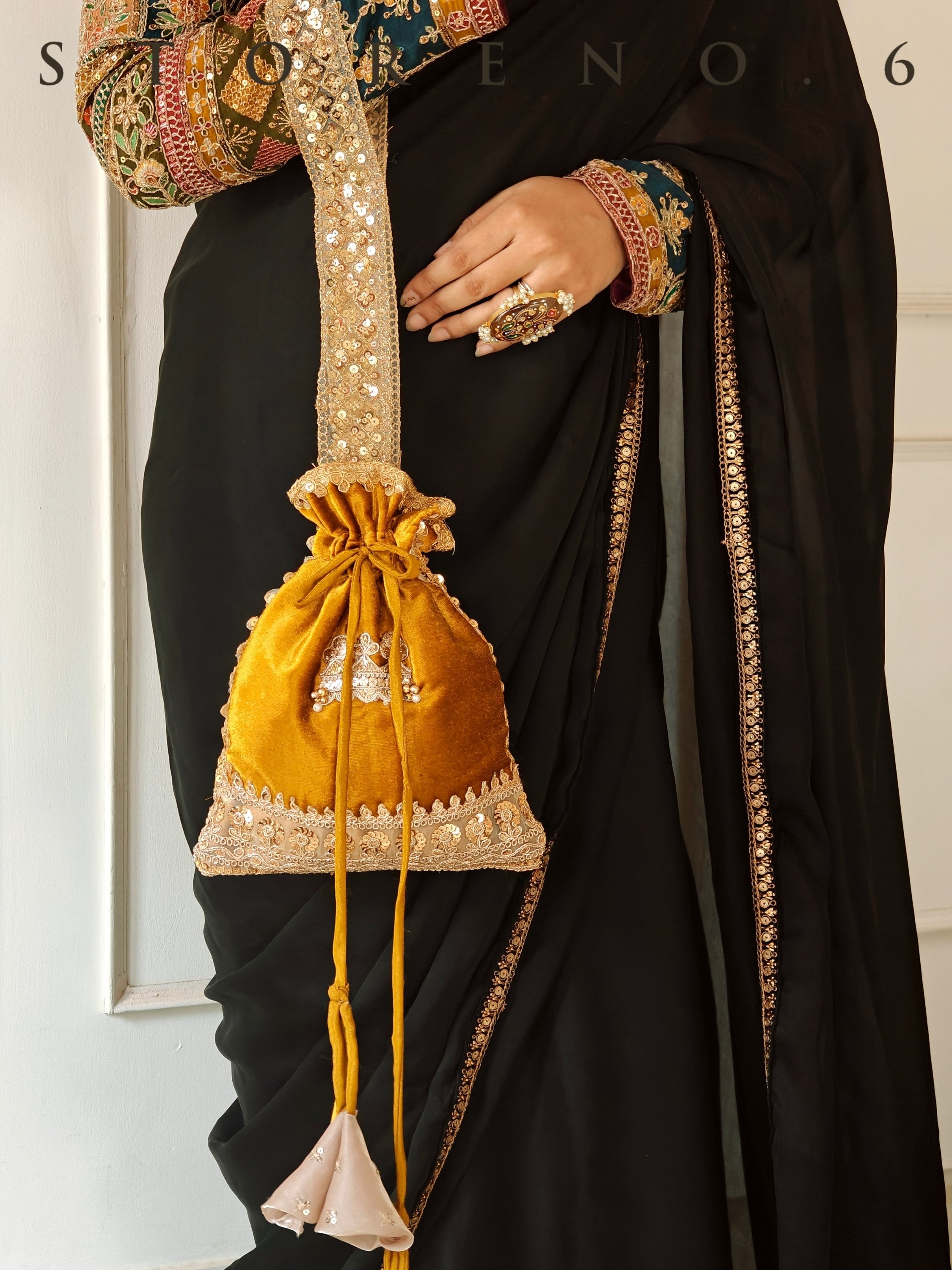 MASAKALI MASAKALI POTLI BAG