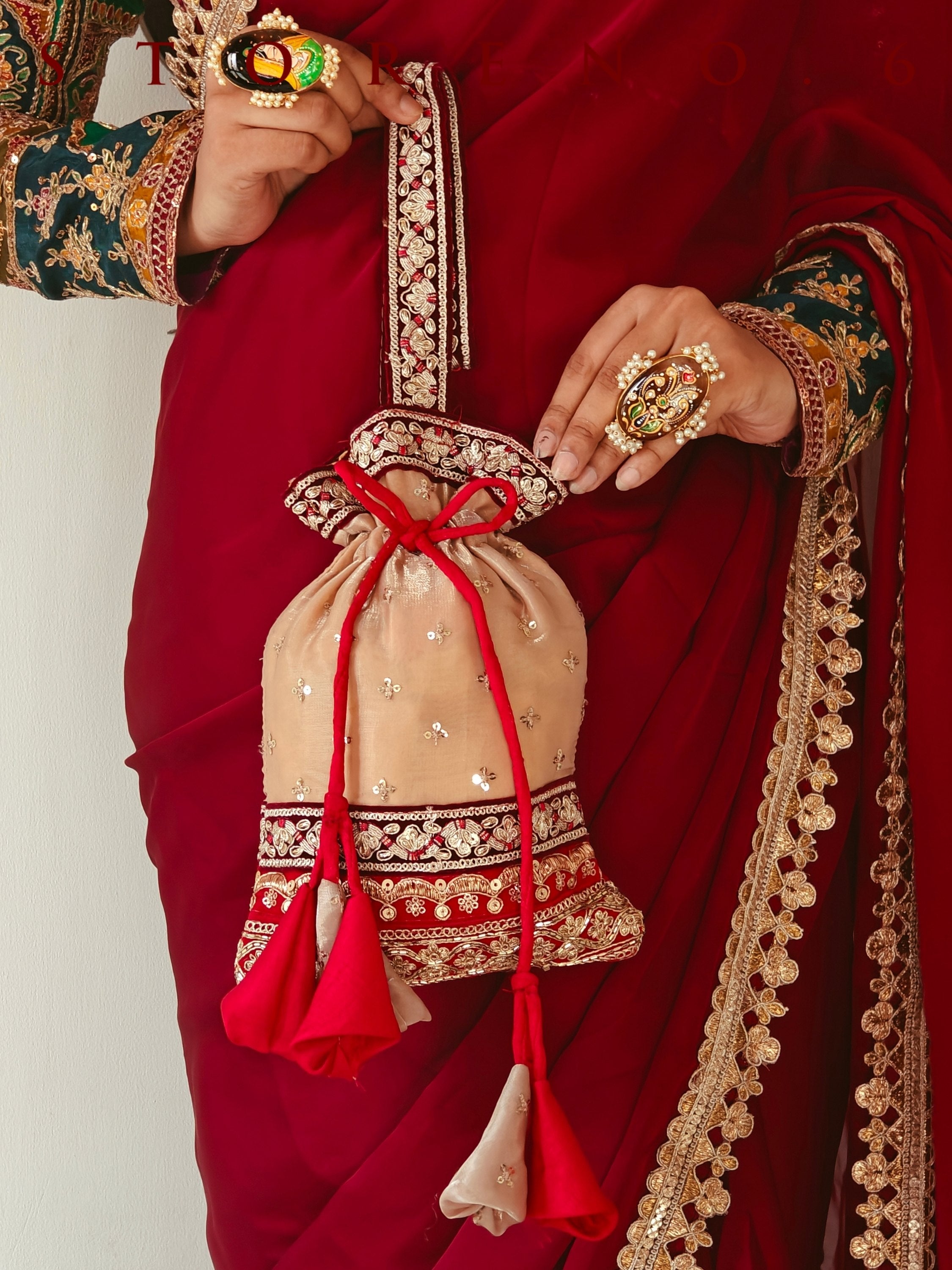 CHAAP TILAK POTLI BAG