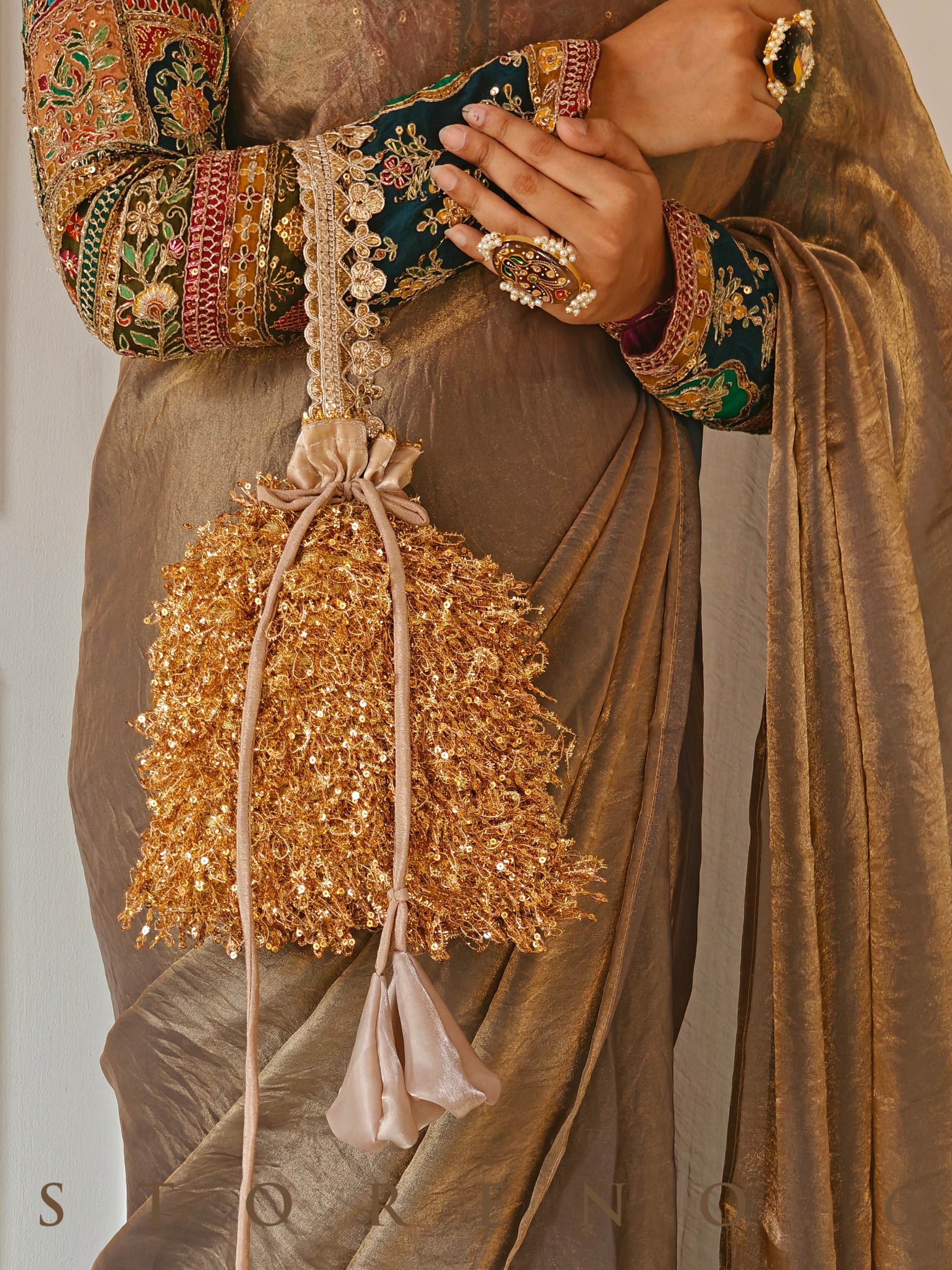 CHAMMAK CHHALLO BLOUSE