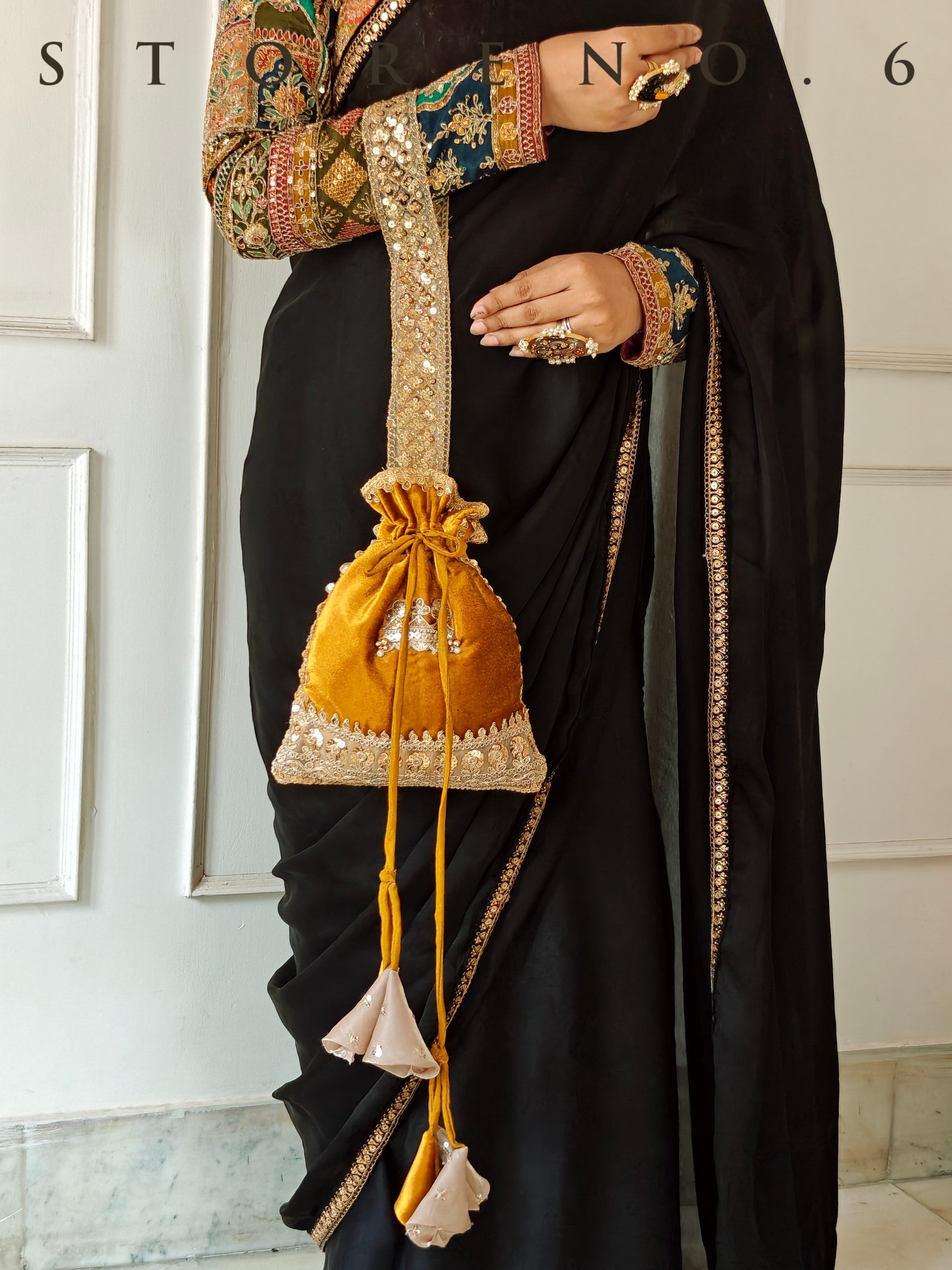 MASAKALI MASAKALI POTLI BAG